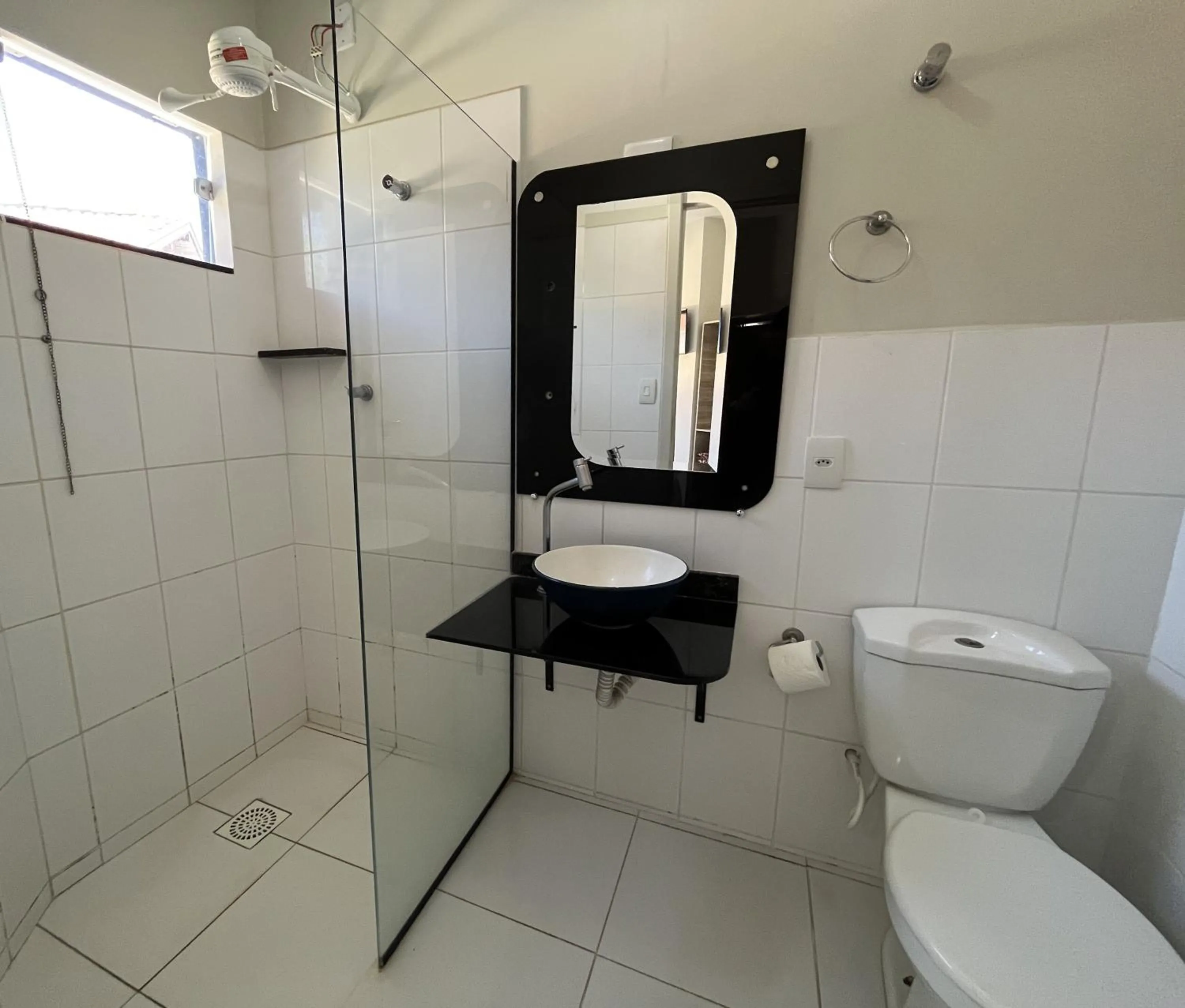 Bathroom in Solar do Cerrado Hotel