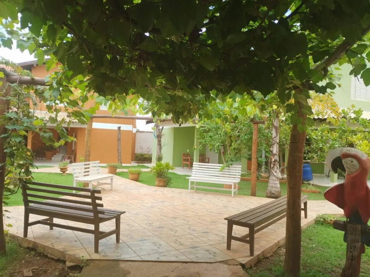 Garden in Solar do Cerrado Hotel