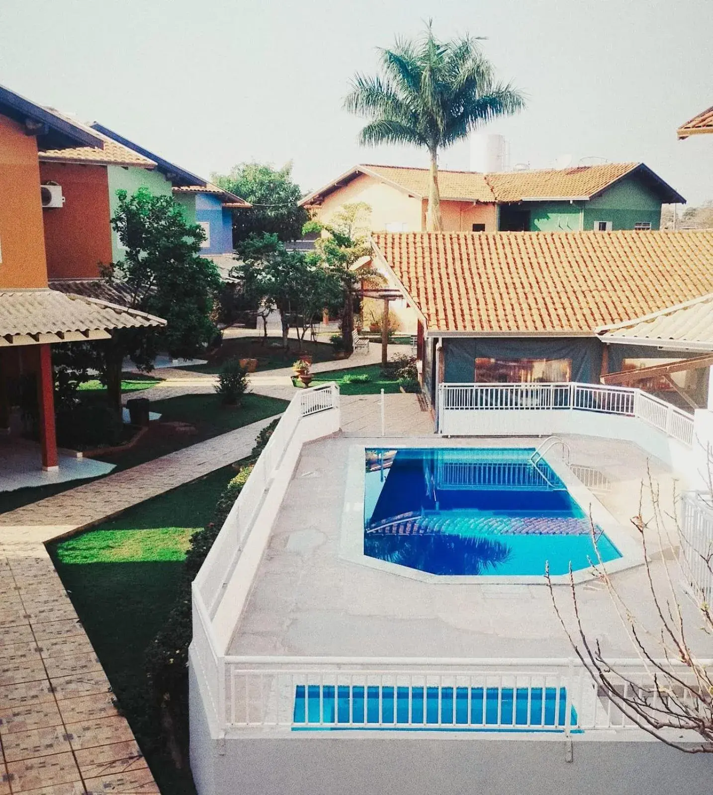 Property building in Solar do Cerrado Hotel Property building in Solar do Cerrado Hotel