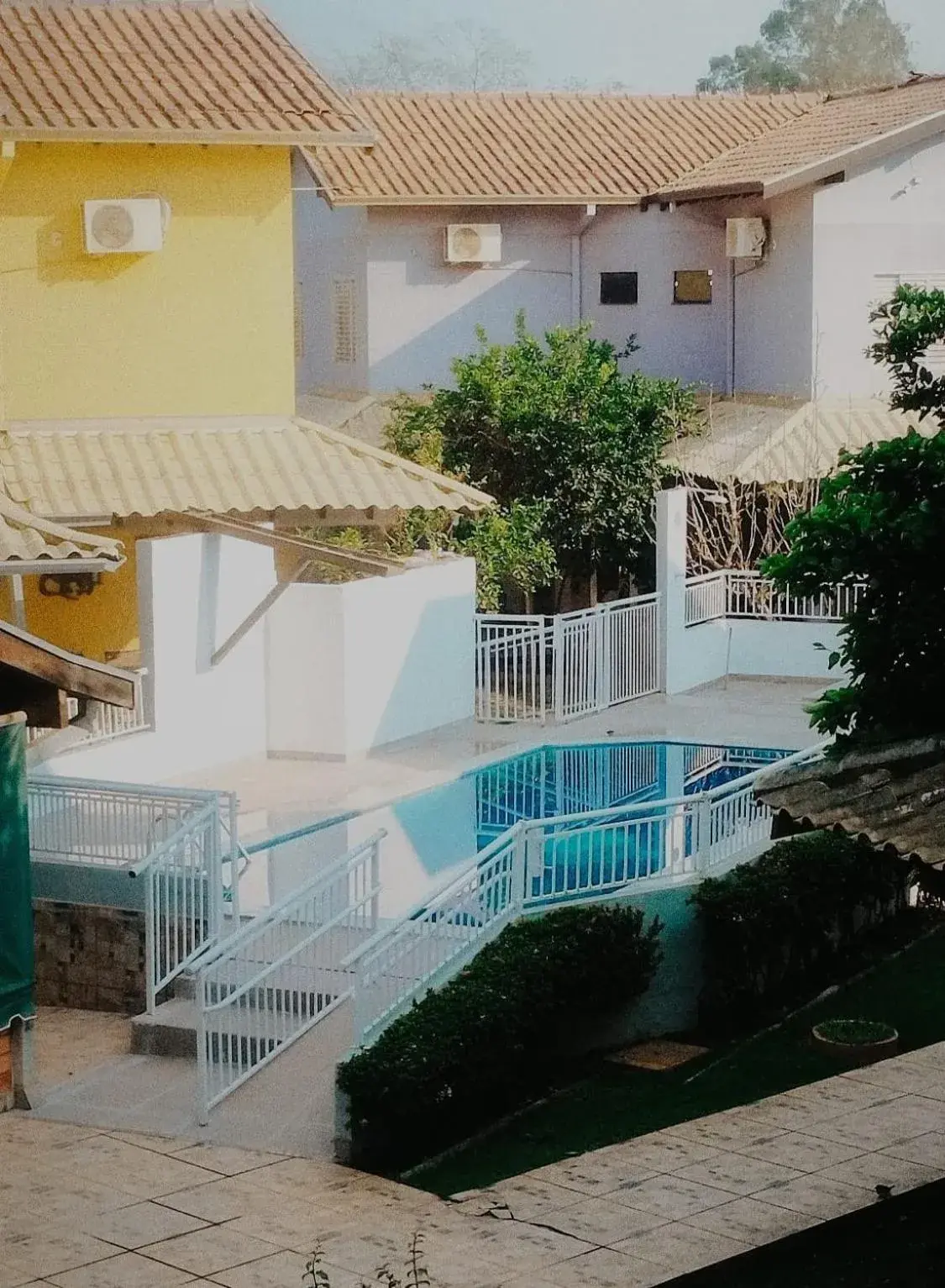Pool view in Solar do Cerrado Hotel Pool view in Solar do Cerrado Hotel
