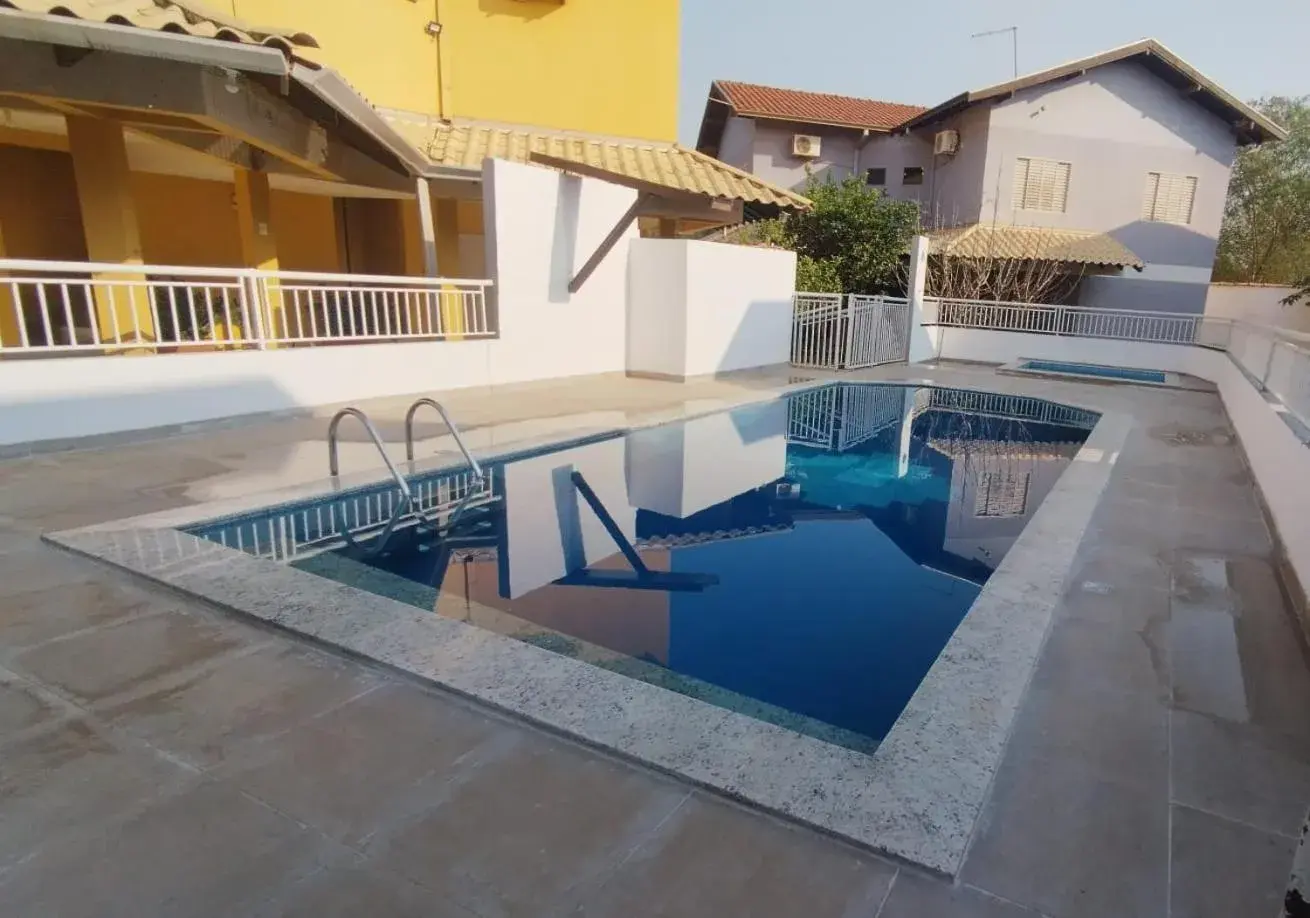 Property building in Solar do Cerrado Hotel Property building in Solar do Cerrado Hotel