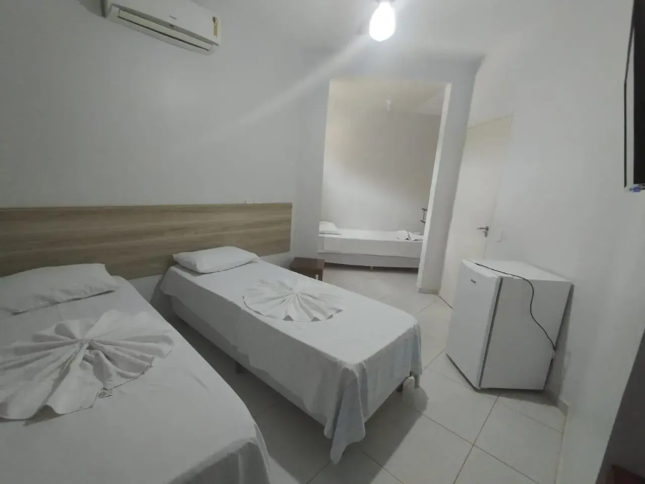 Bedroom in Solar do Cerrado Hotel Bedroom in Solar do Cerrado Hotel