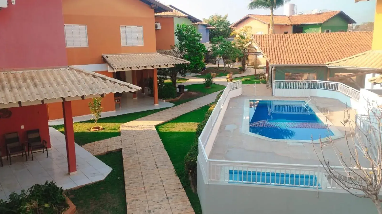 Property building in Solar do Cerrado Hotel Property building in Solar do Cerrado Hotel