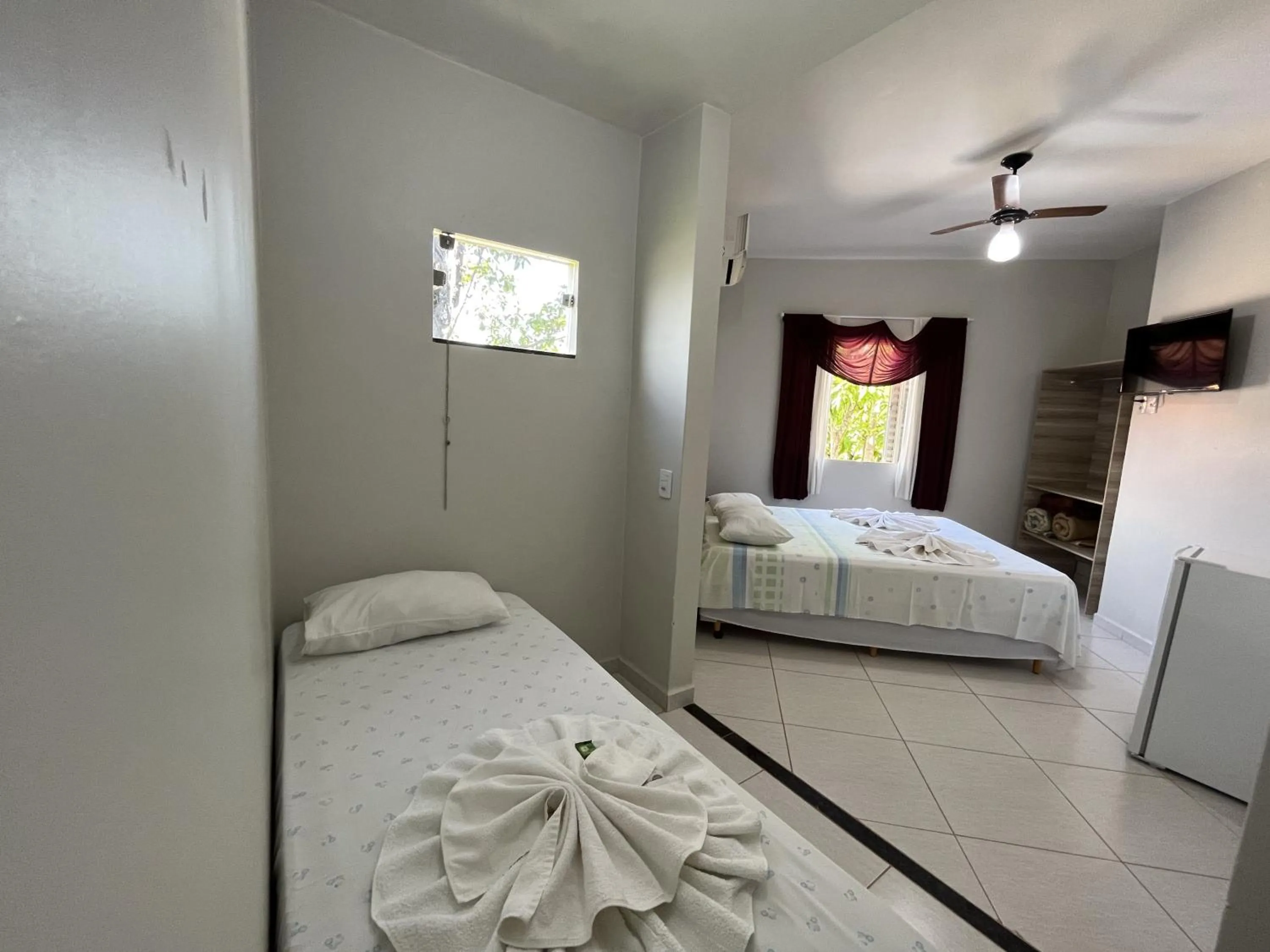 Bedroom, Bed in Solar do Cerrado Hotel