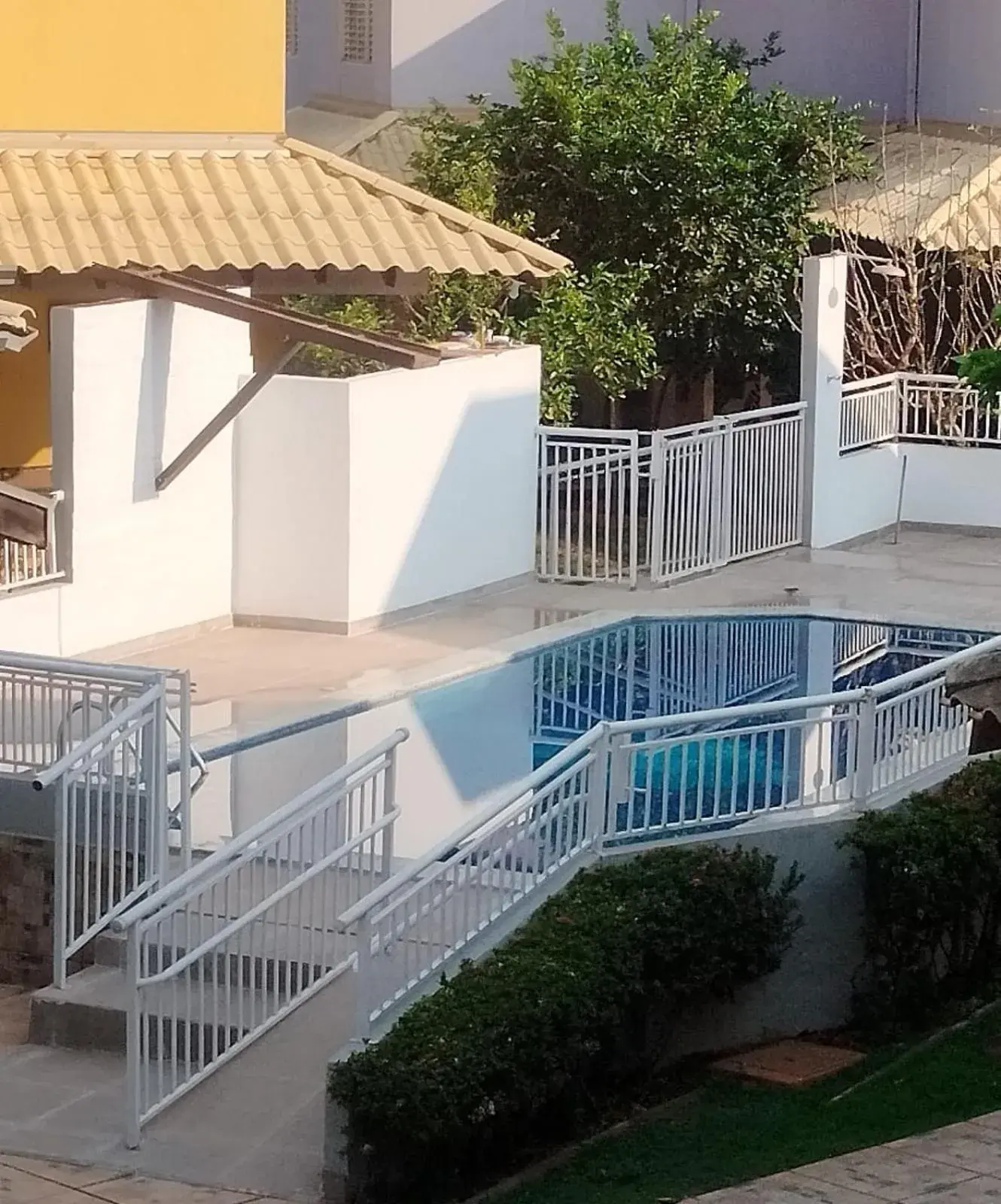 Pool view in Solar do Cerrado Hotel Pool view in Solar do Cerrado Hotel