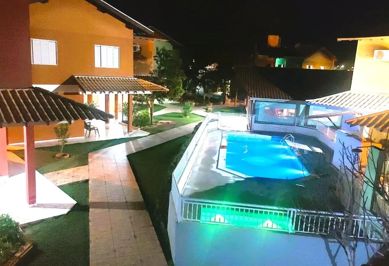 Night in Solar do Cerrado Hotel