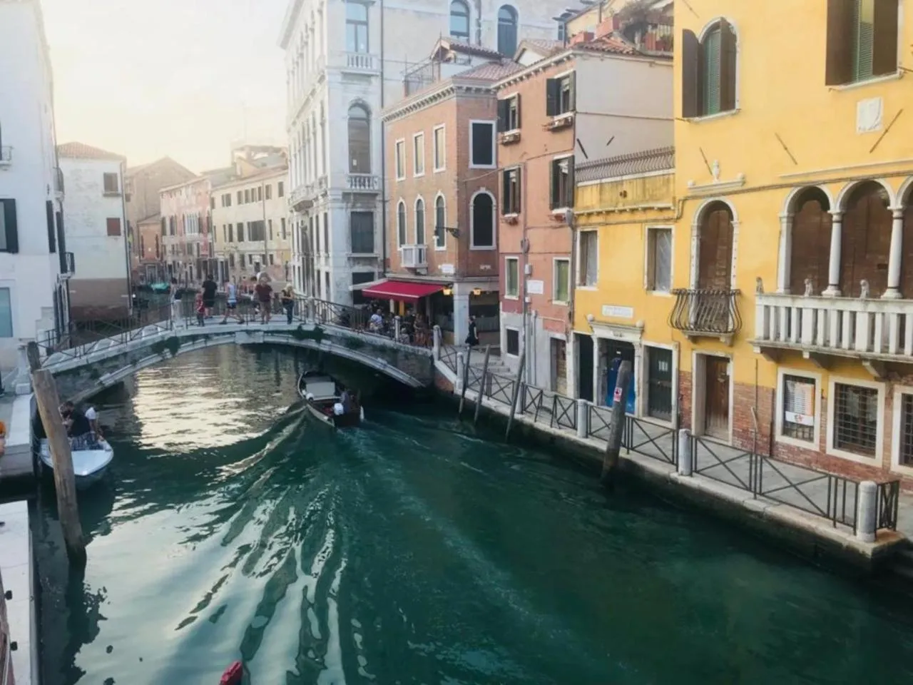 Property building in Charming Palace Santa Fosca