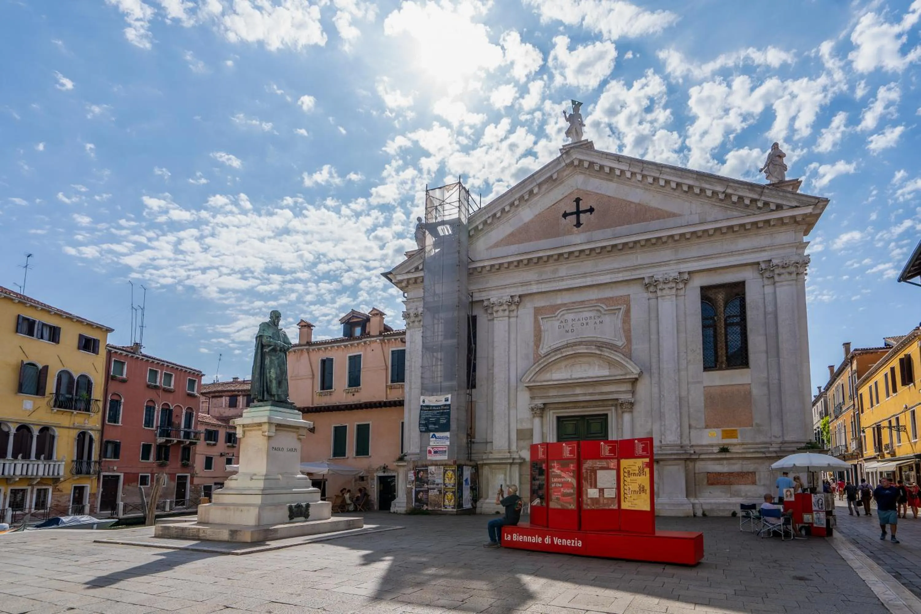 Property building in Charming Palace Santa Fosca