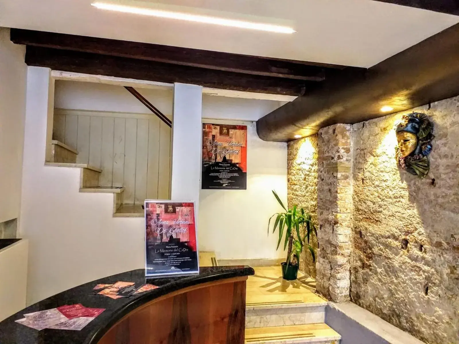 Lobby or reception in Charming Palace Santa Fosca Lobby or reception in Charming Palace Santa Fosca