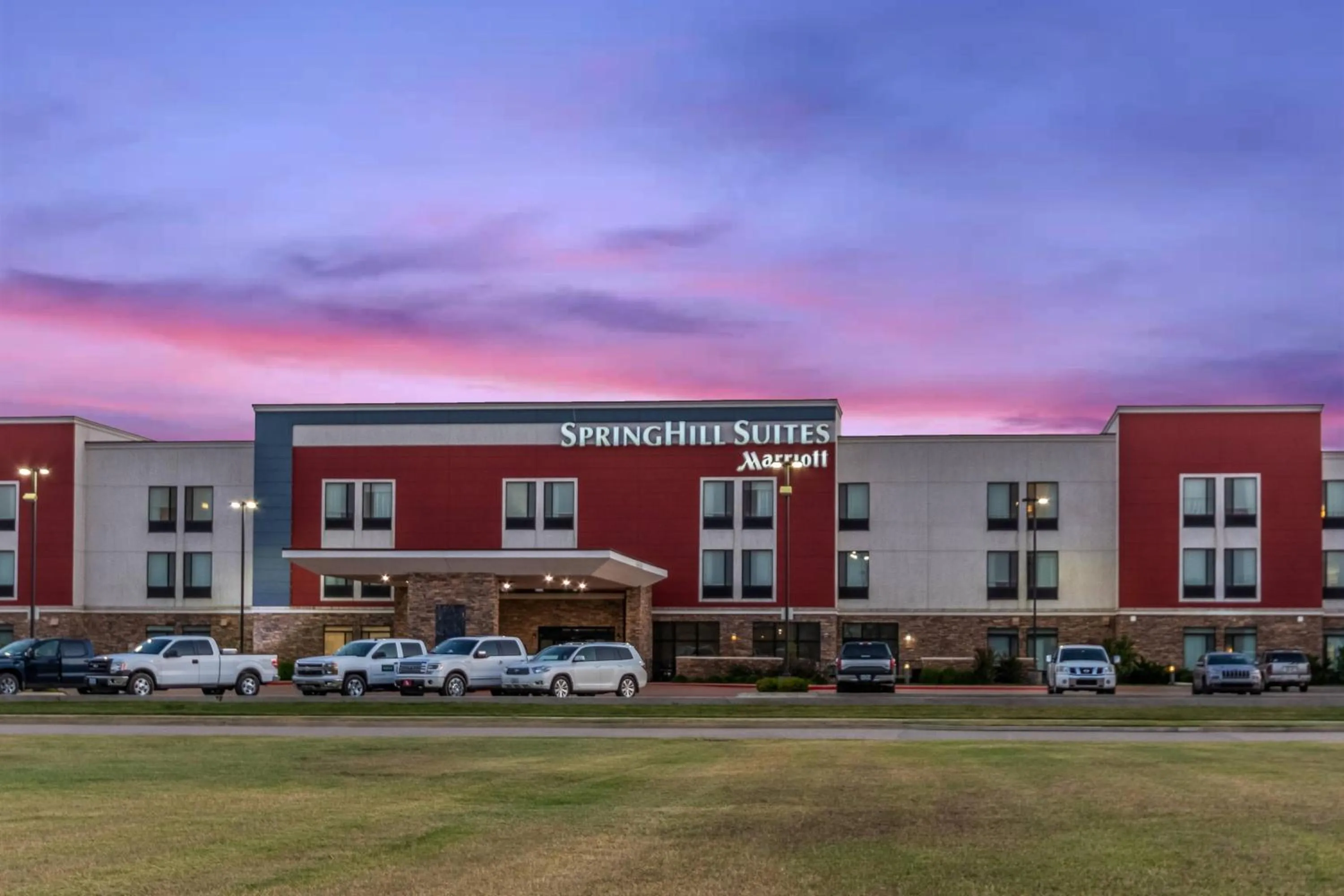 Property building in SpringHill Suites by Marriott Enid