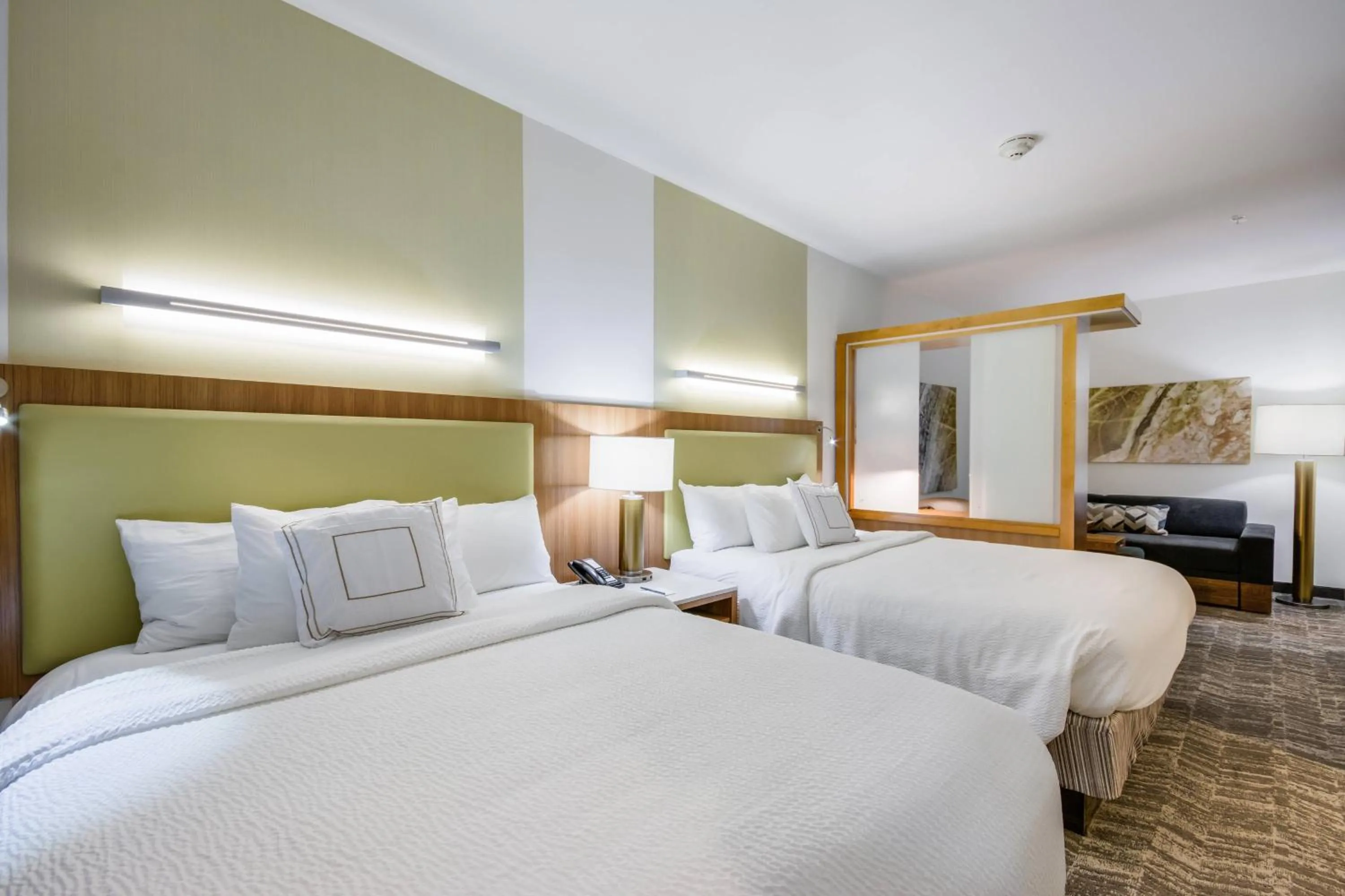 Photo of the whole room, Bed in SpringHill Suites by Marriott Enid