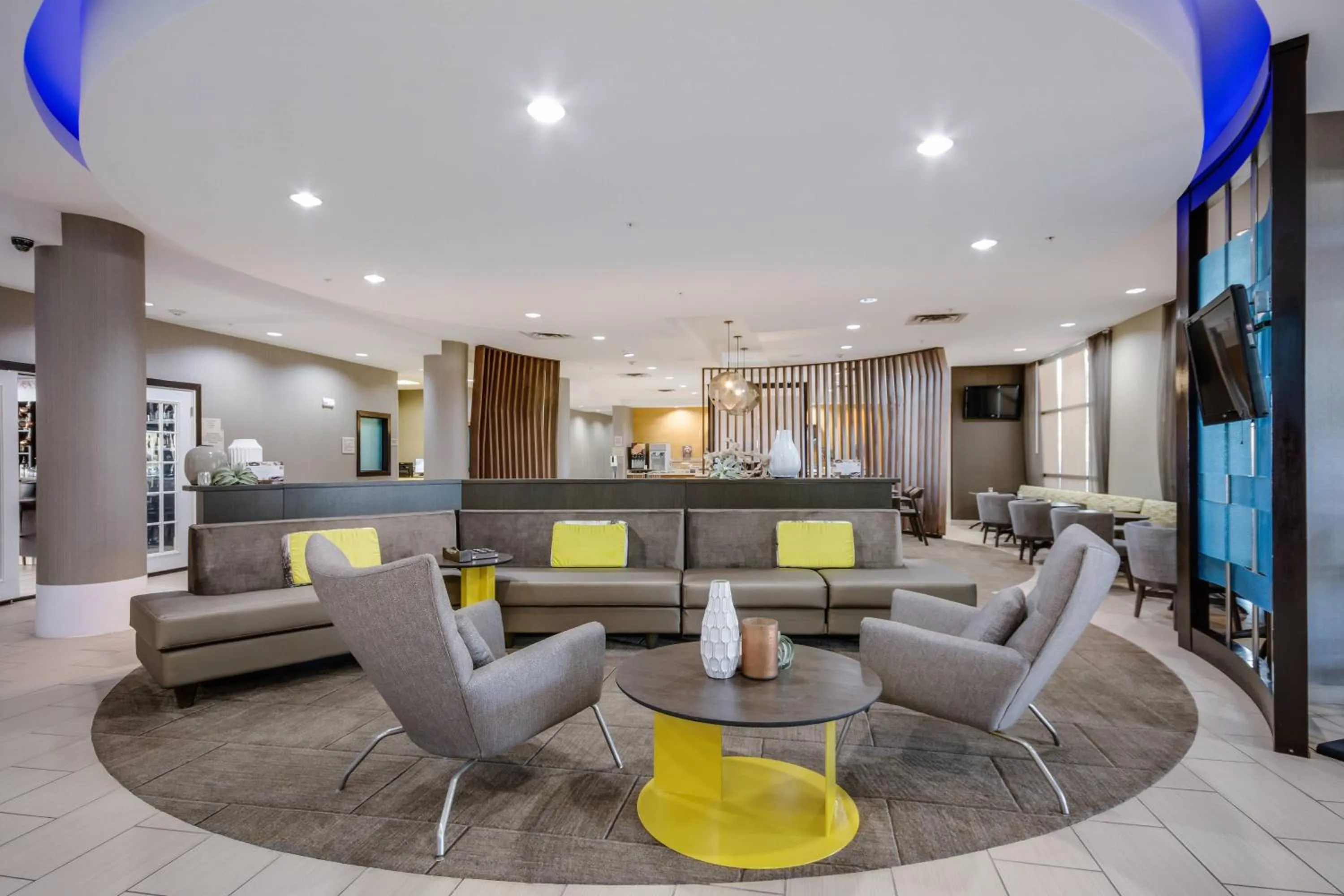 Lobby or reception in SpringHill Suites by Marriott Enid