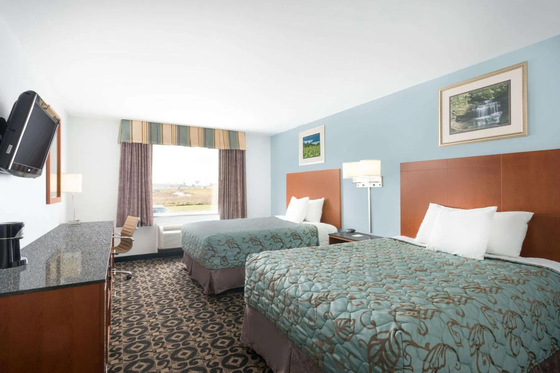 Bed in Days Inn by Wyndham Watertown Fort Drum