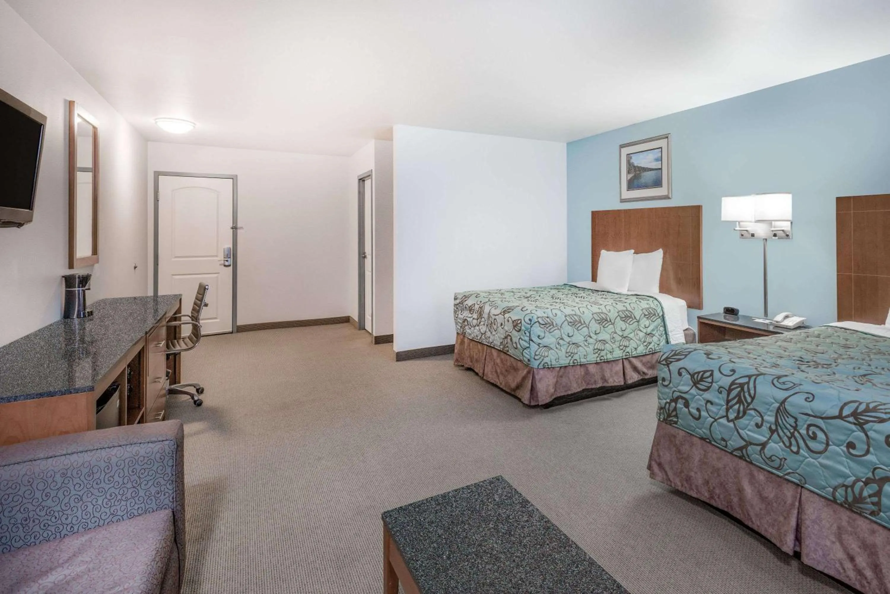 Photo of the whole room, Bed in Days Inn by Wyndham Watertown Fort Drum