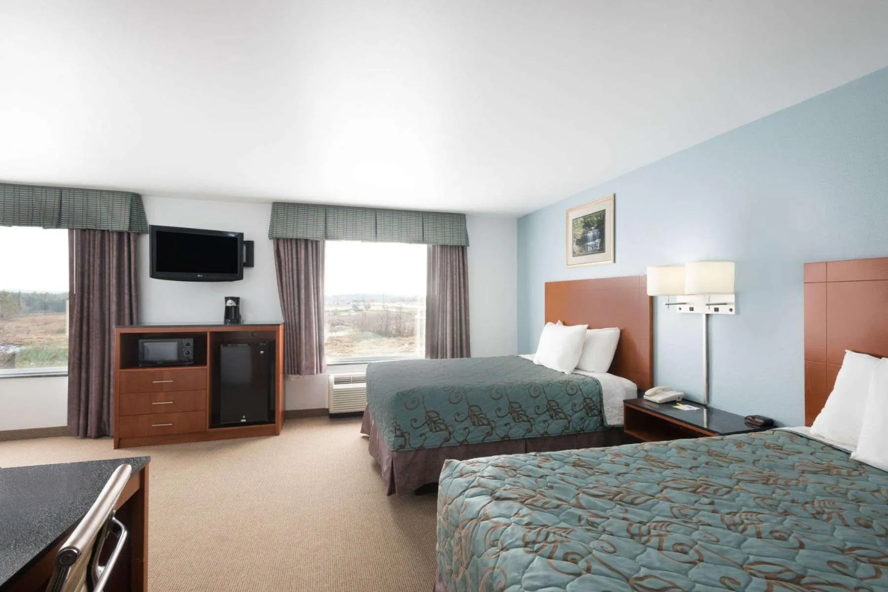 Bed in Days Inn by Wyndham Watertown Fort Drum