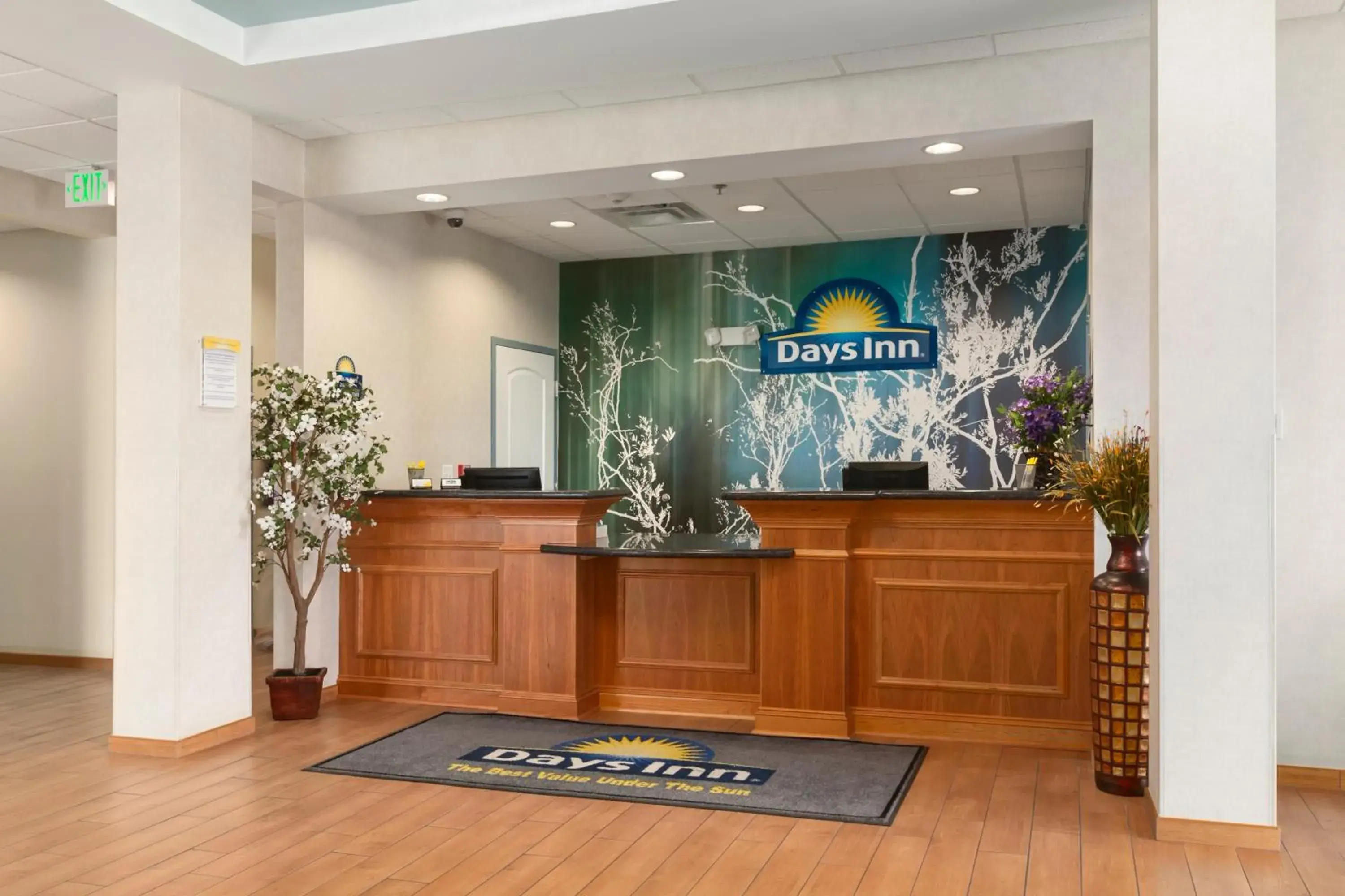 Lobby or reception in Days Inn by Wyndham Watertown Fort Drum Lobby or reception in Days Inn by Wyndham Watertown Fort Drum