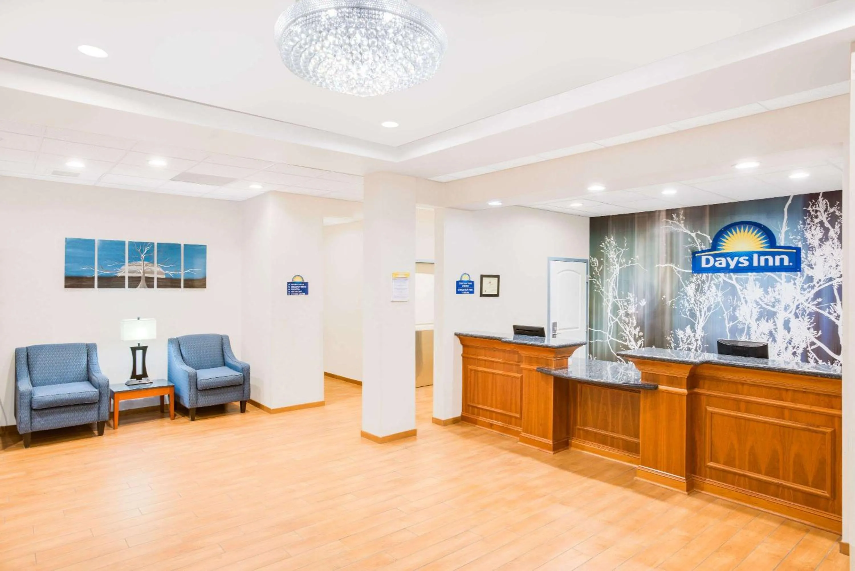 Lobby or reception in Days Inn by Wyndham Watertown Fort Drum