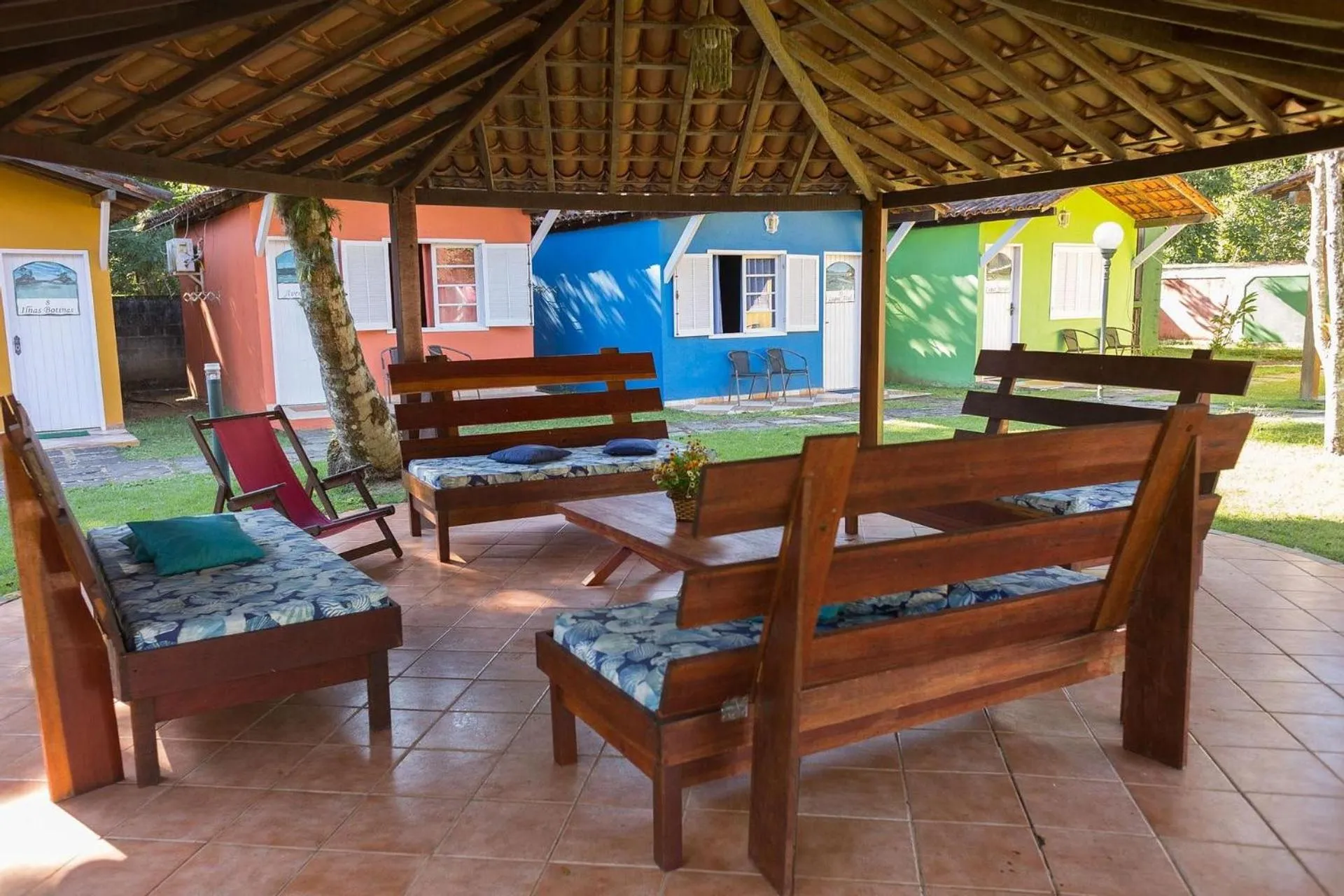 Day in Pousada Recanto dos Lima