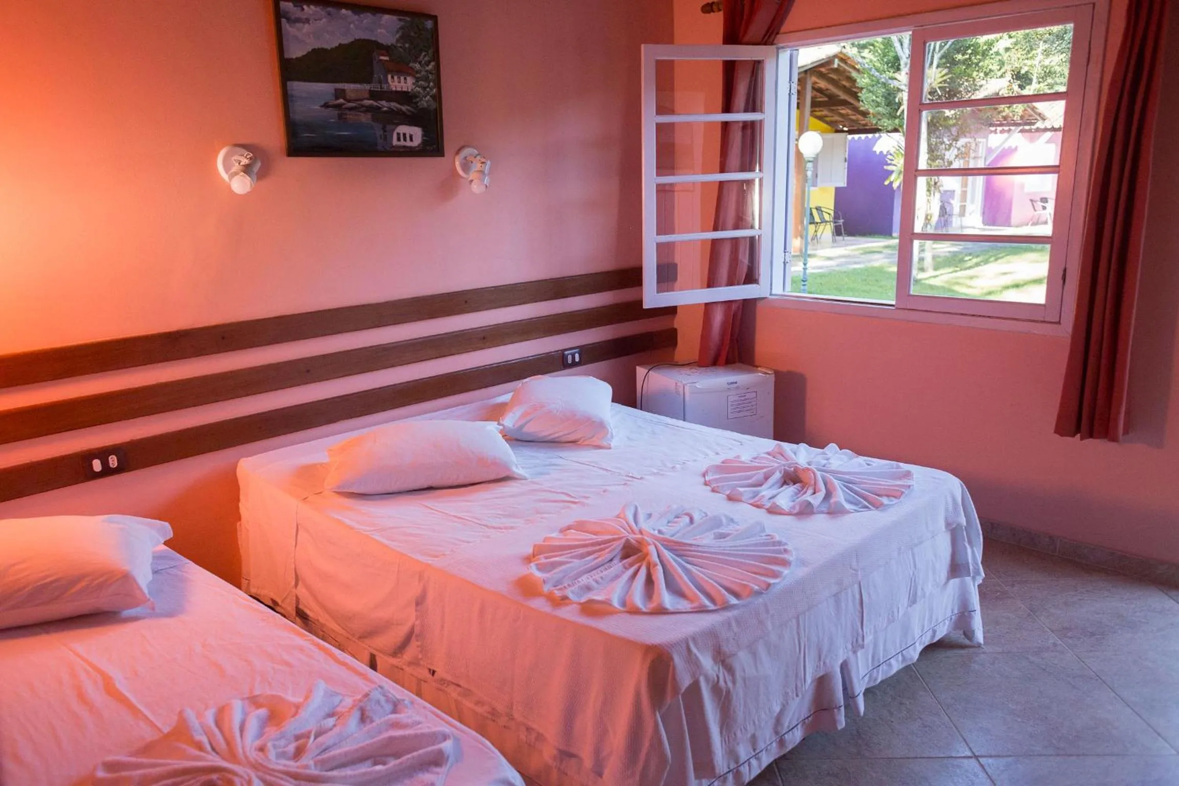 Photo of the whole room, Bed in Pousada Recanto dos Lima
