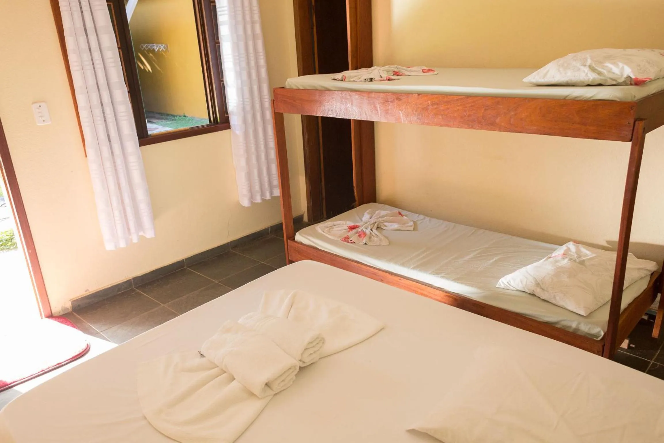 Photo of the whole room, Bed in Pousada Recanto dos Lima