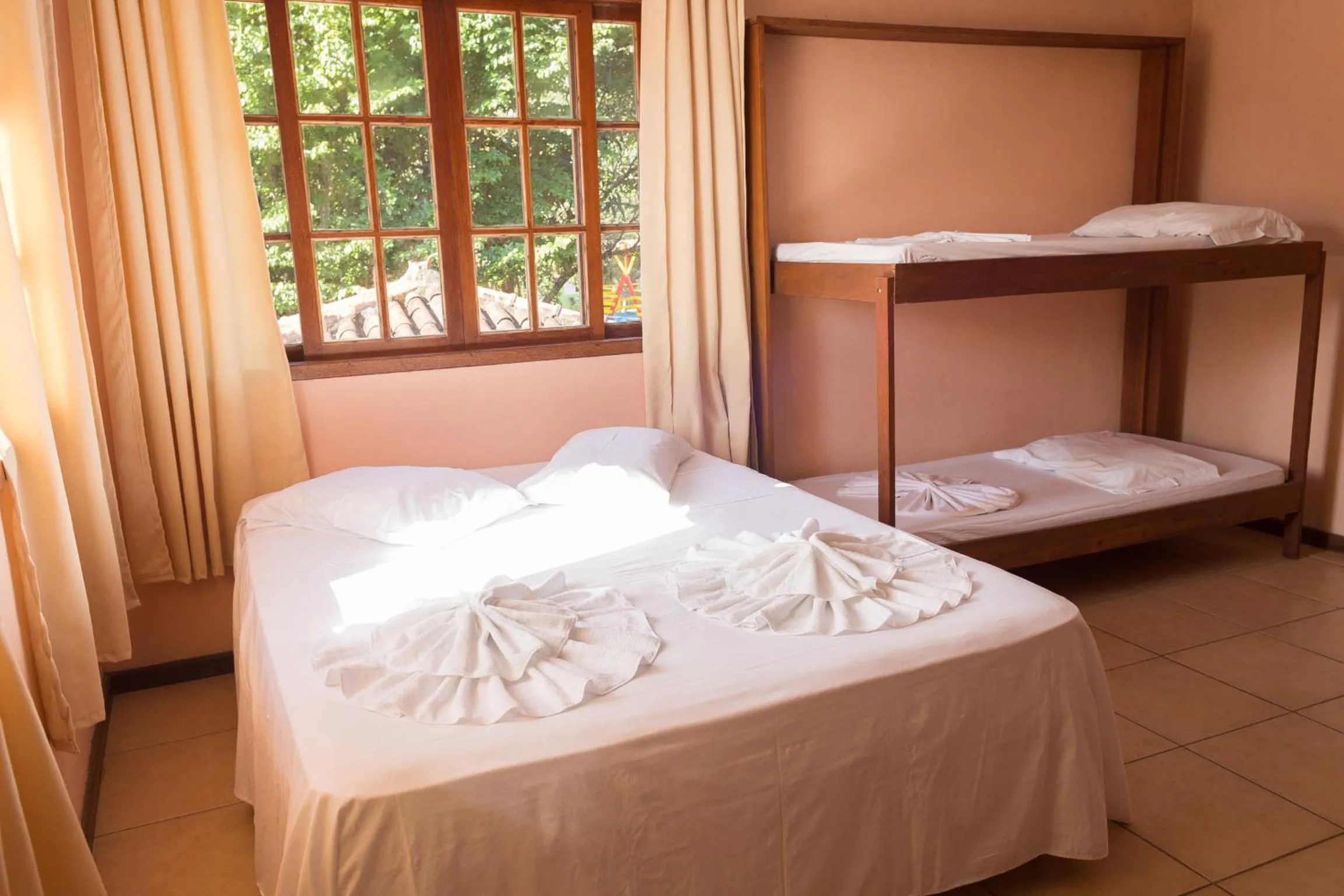 Photo of the whole room, Bed in Pousada Recanto dos Lima