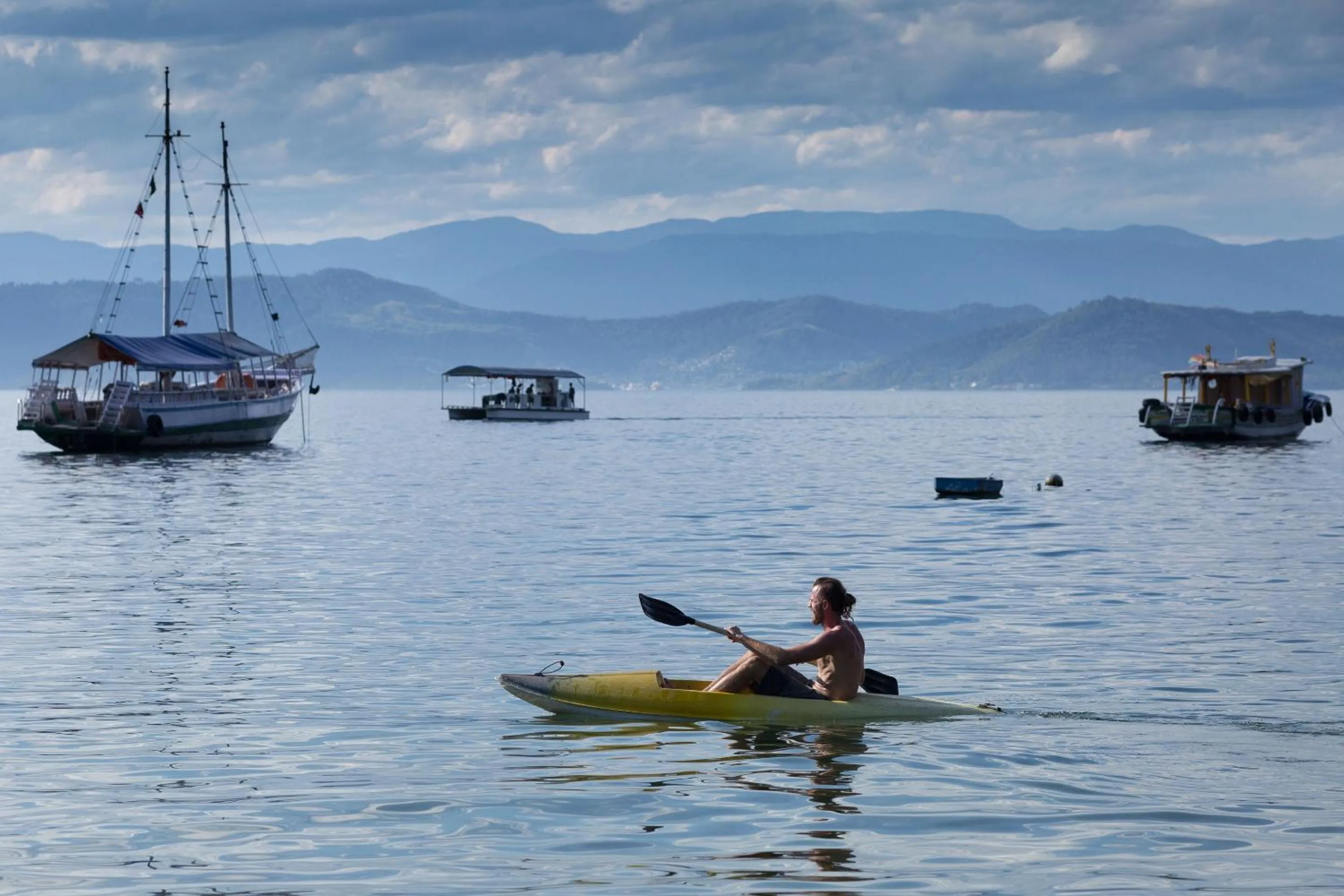 Natural landscape in Pousada Recanto dos Lima