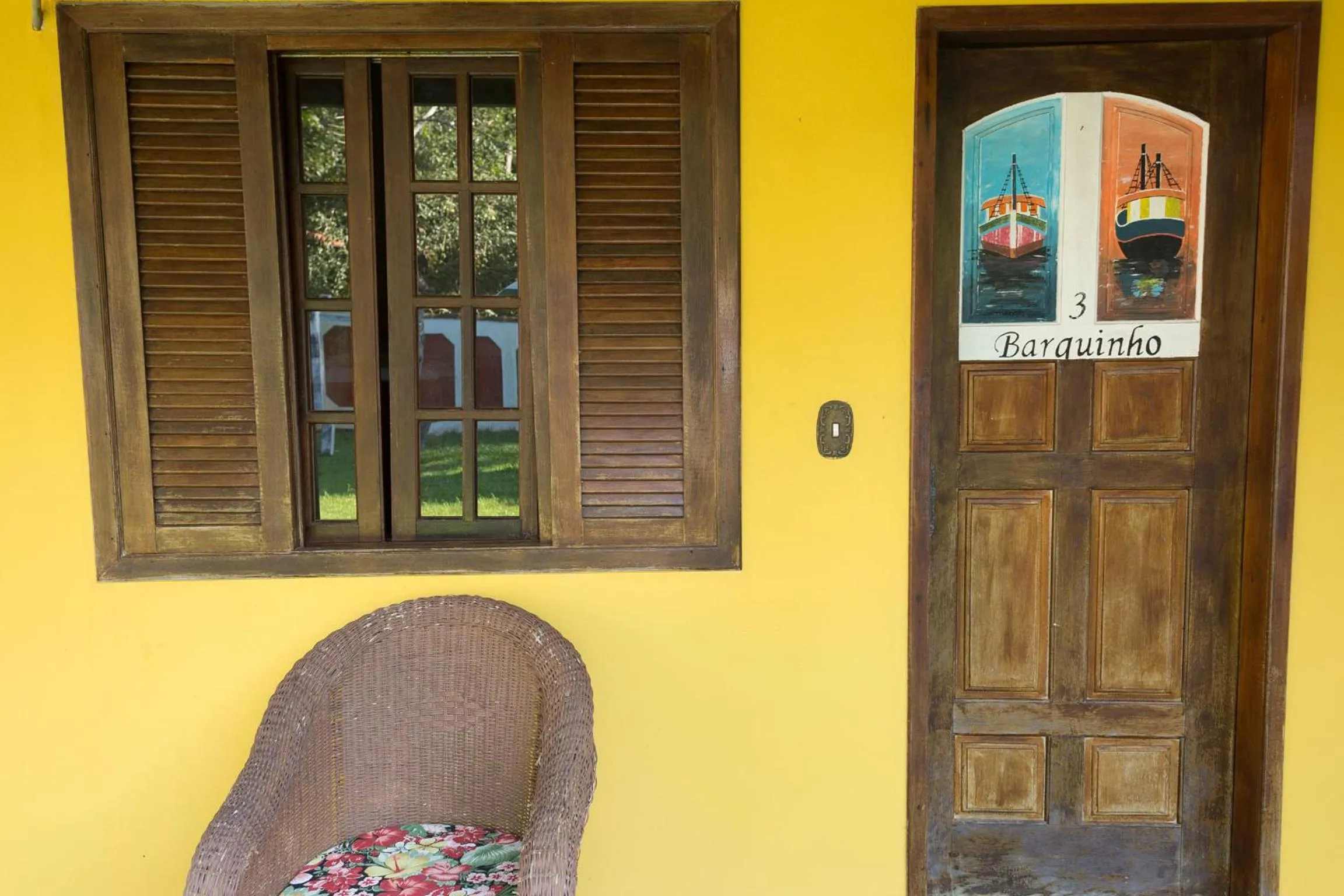 Property building in Pousada Recanto dos Lima