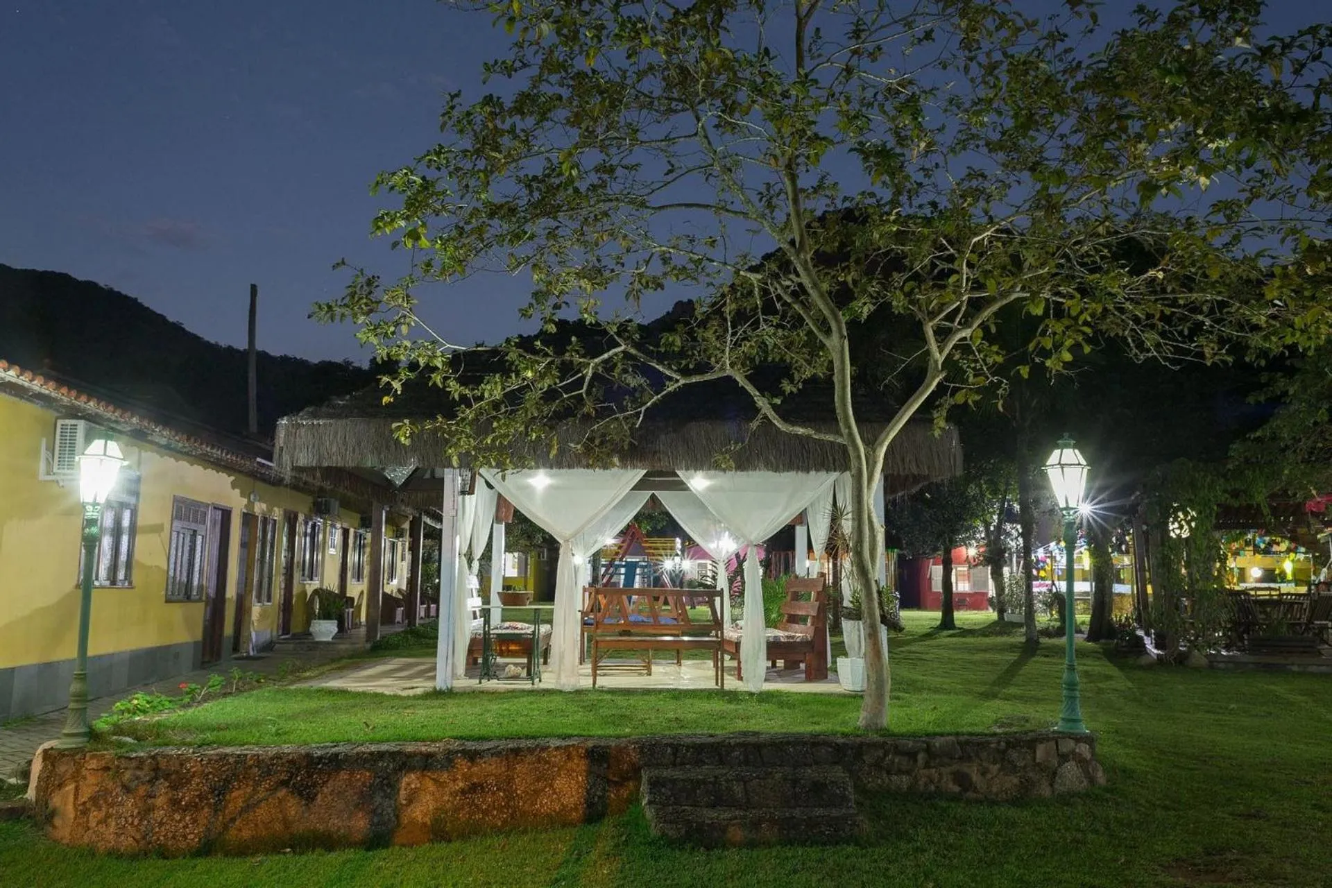 Night in Pousada Recanto dos Lima