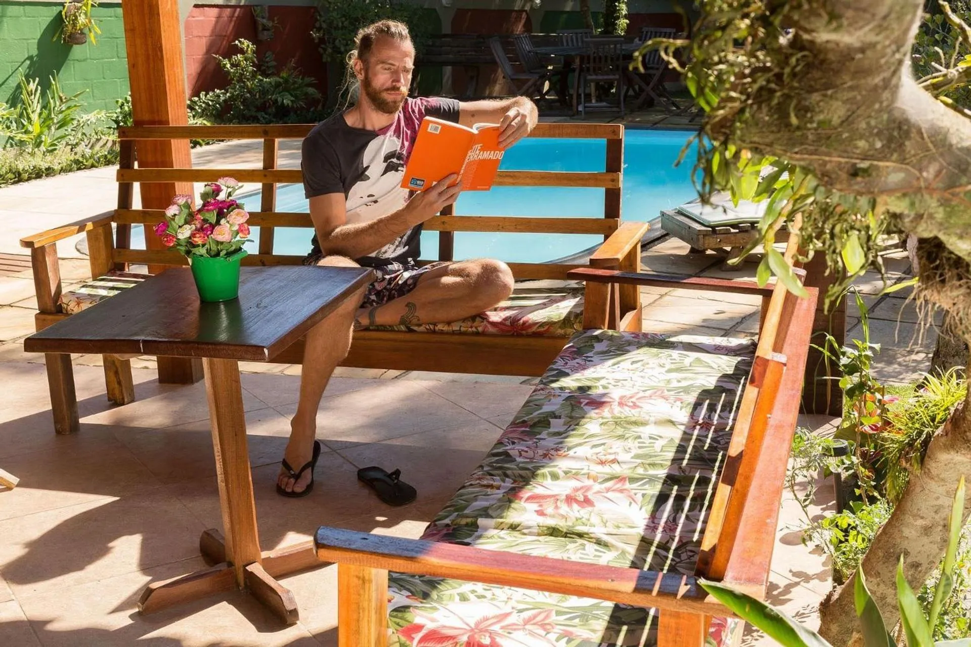 People in Pousada Recanto dos Lima