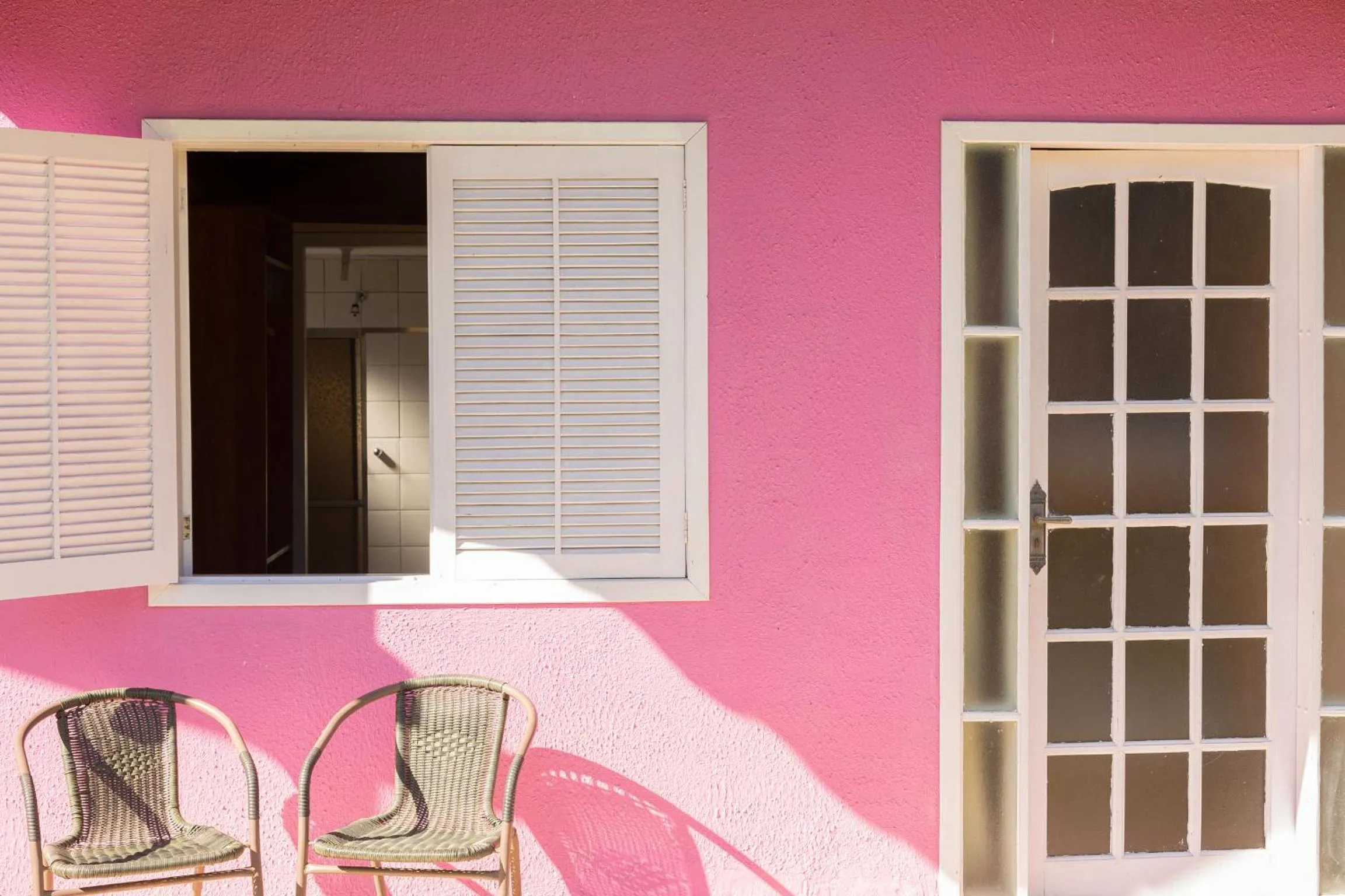 Decorative detail in Pousada Recanto dos Lima