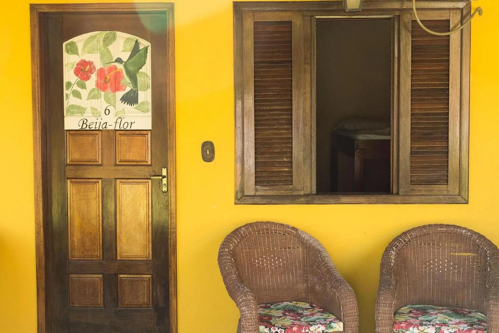 Property building in Pousada Recanto dos Lima