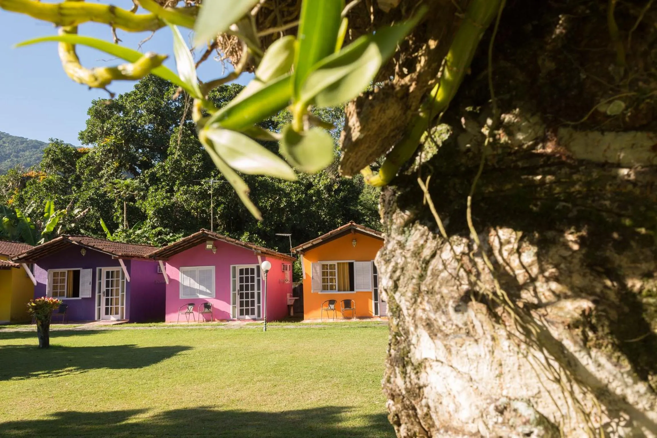 Property building in Pousada Recanto dos Lima