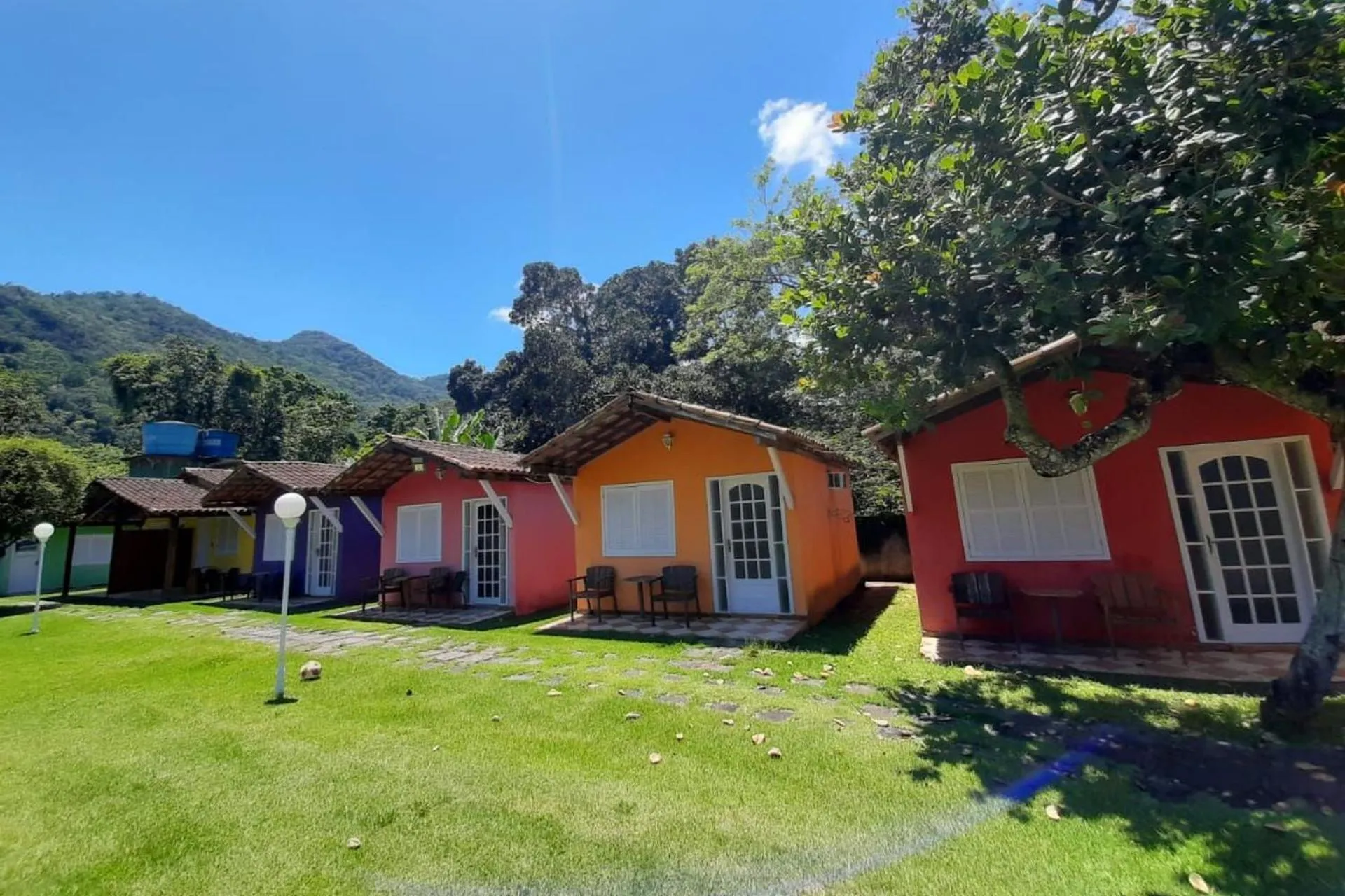 Property building in Pousada Recanto dos Lima