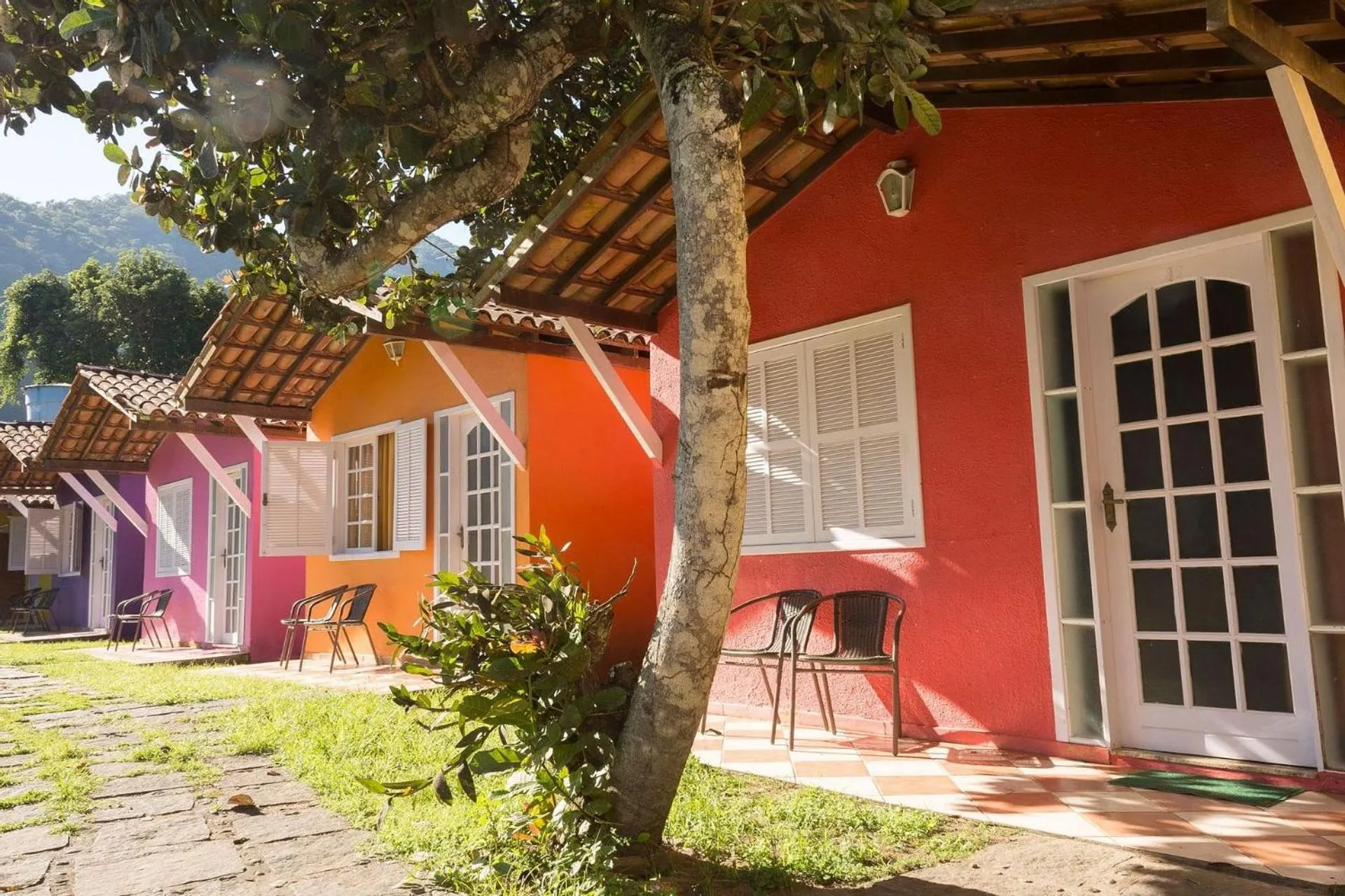 Property building in Pousada Recanto dos Lima