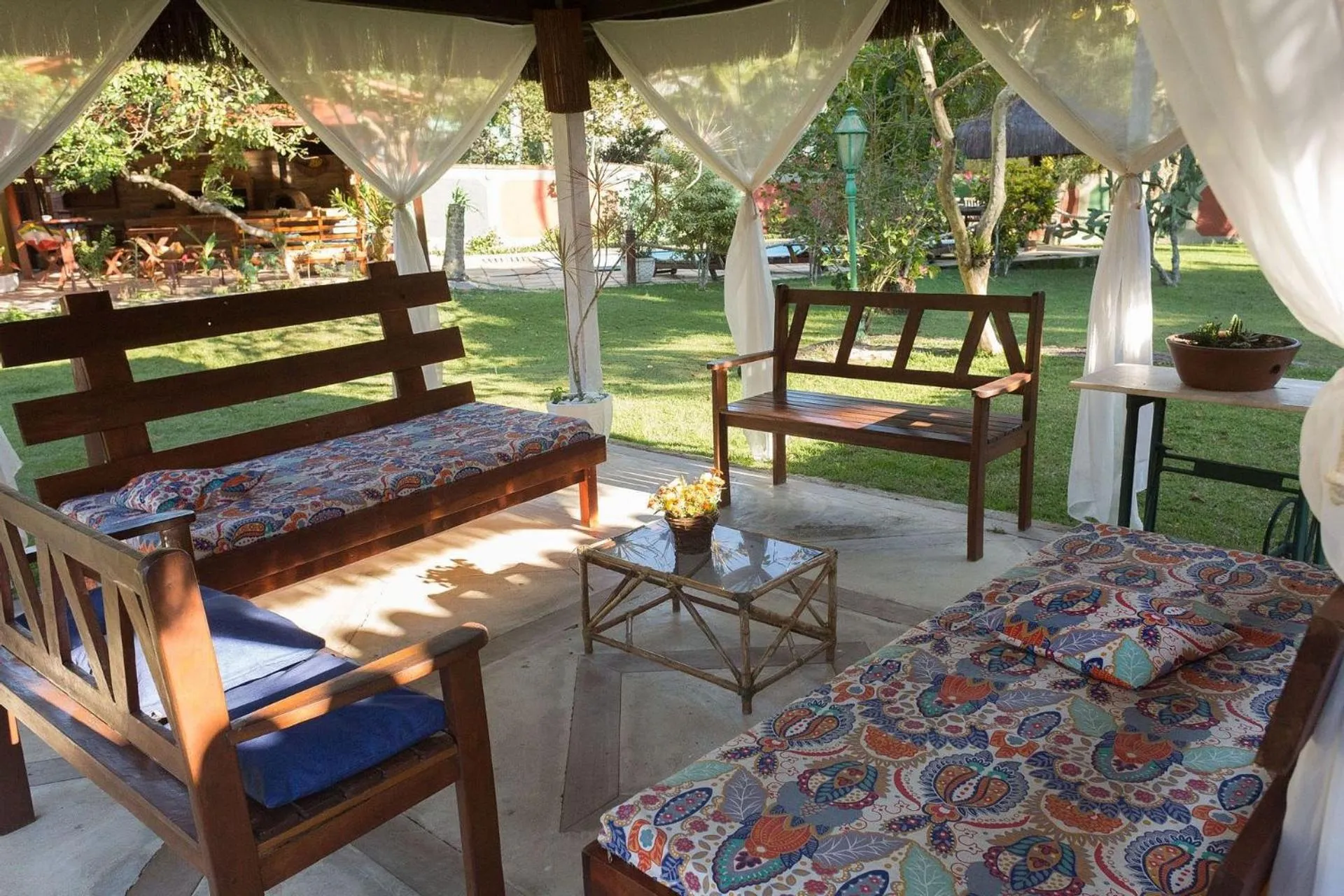 Day in Pousada Recanto dos Lima