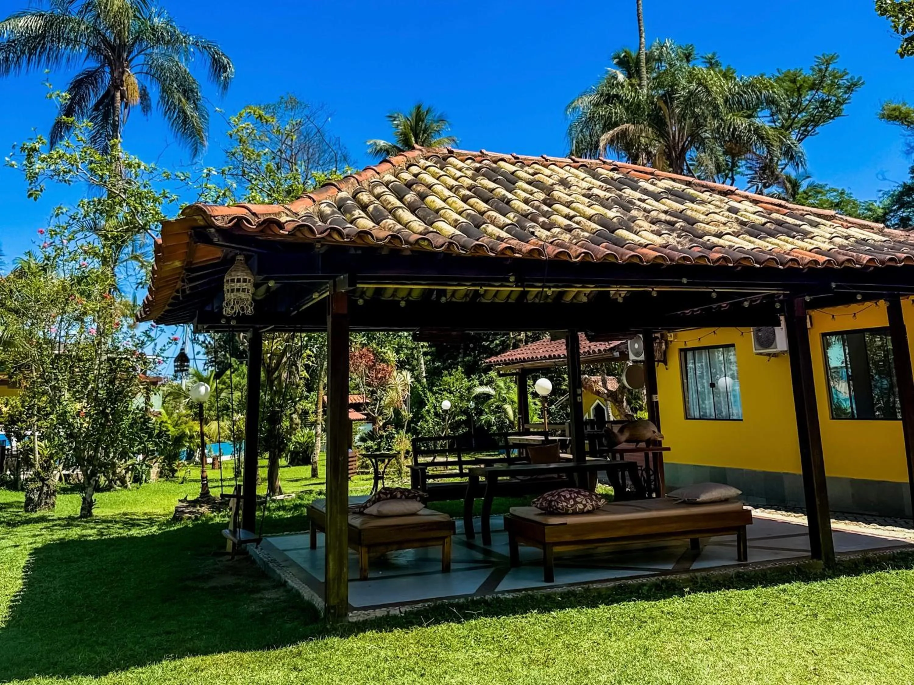 Day in Pousada Recanto dos Lima