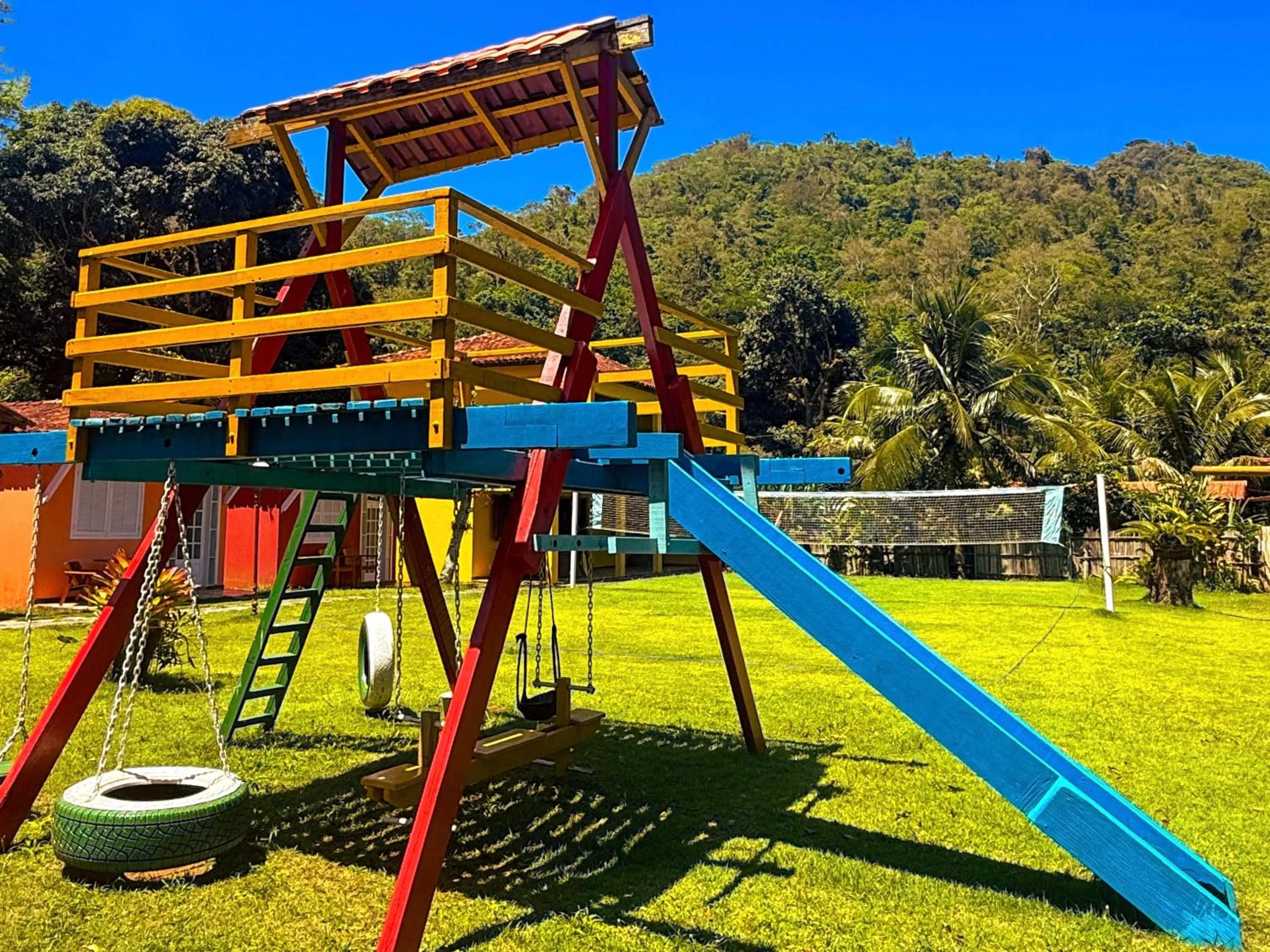 Natural landscape in Pousada Recanto dos Lima