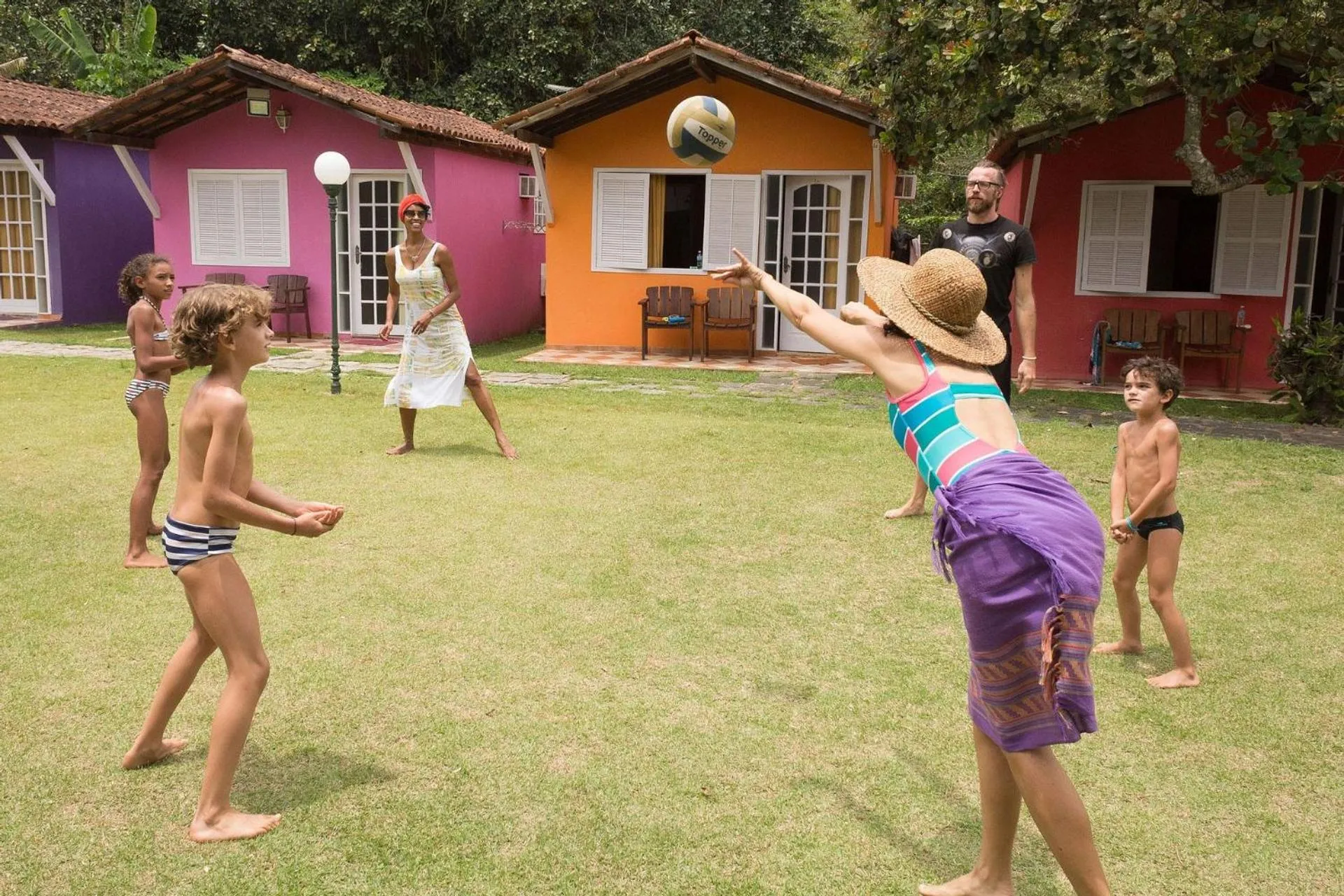 Day in Pousada Recanto dos Lima