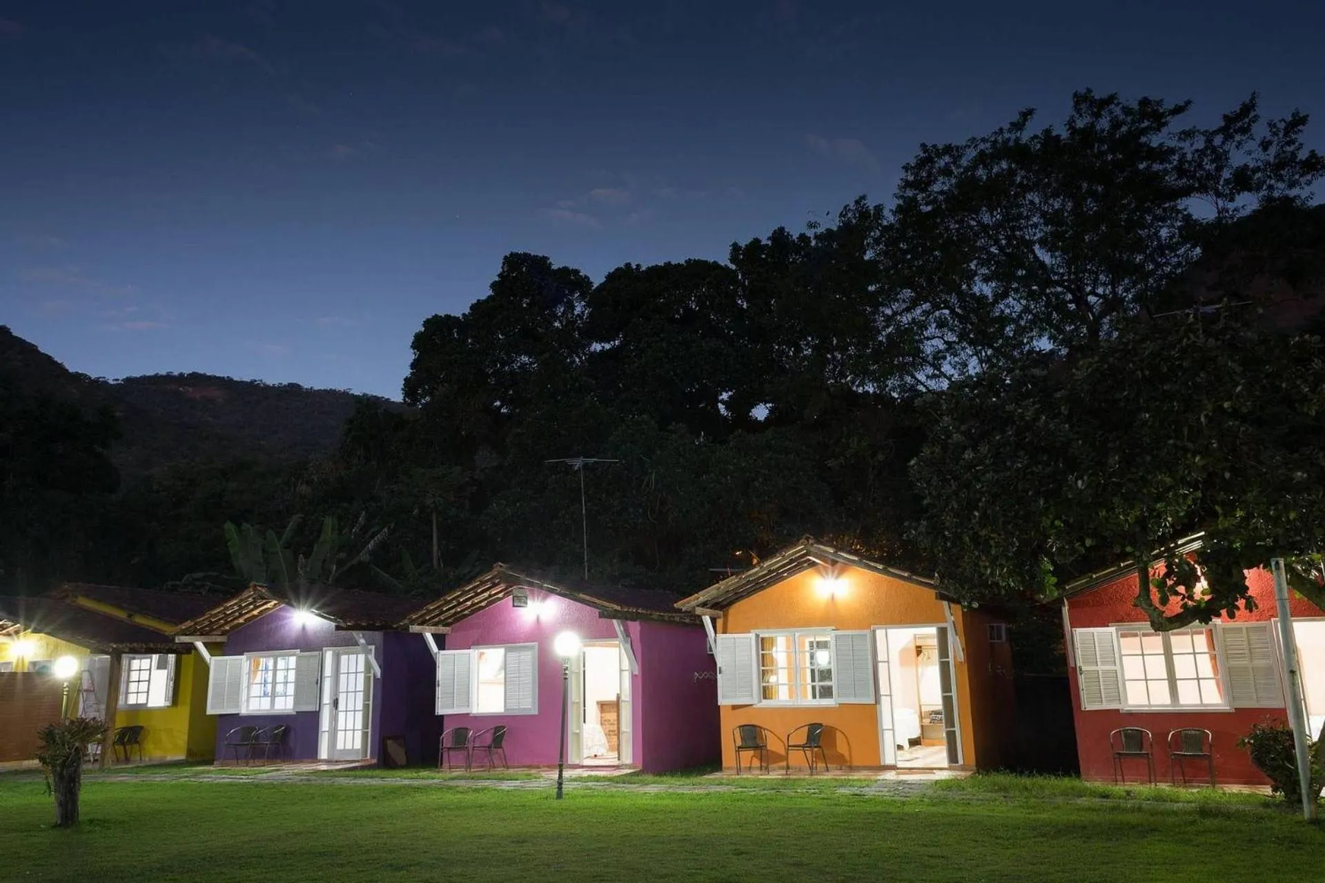 Property building in Pousada Recanto dos Lima