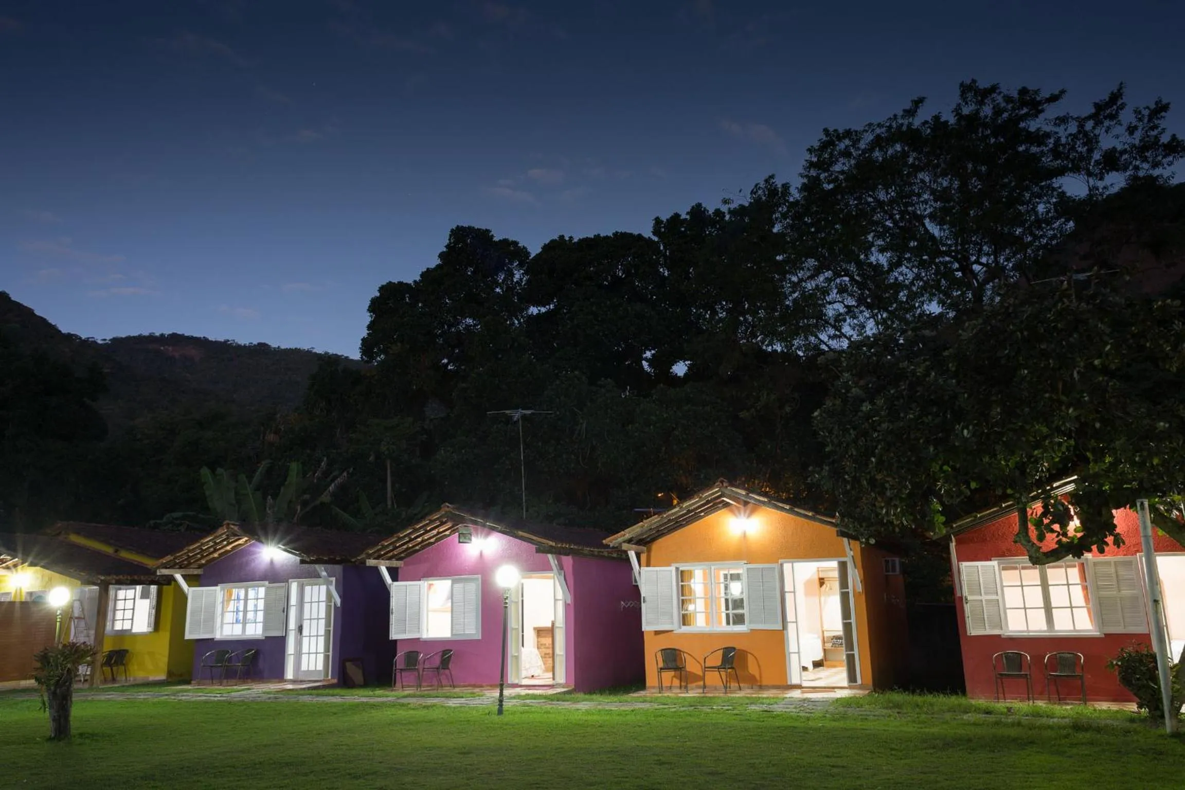 Bedroom in Pousada Recanto dos Lima