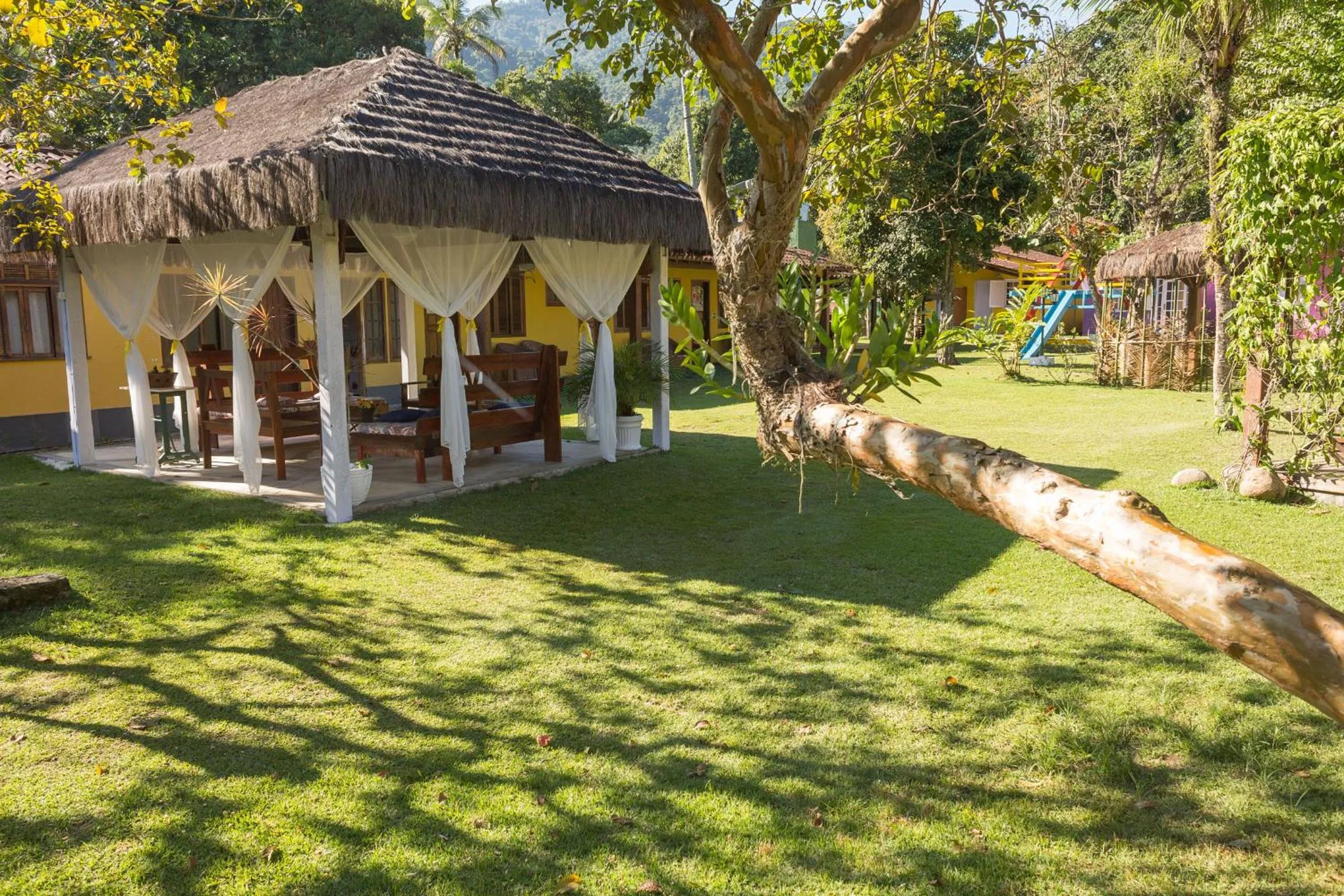 Garden in Pousada Recanto dos Lima
