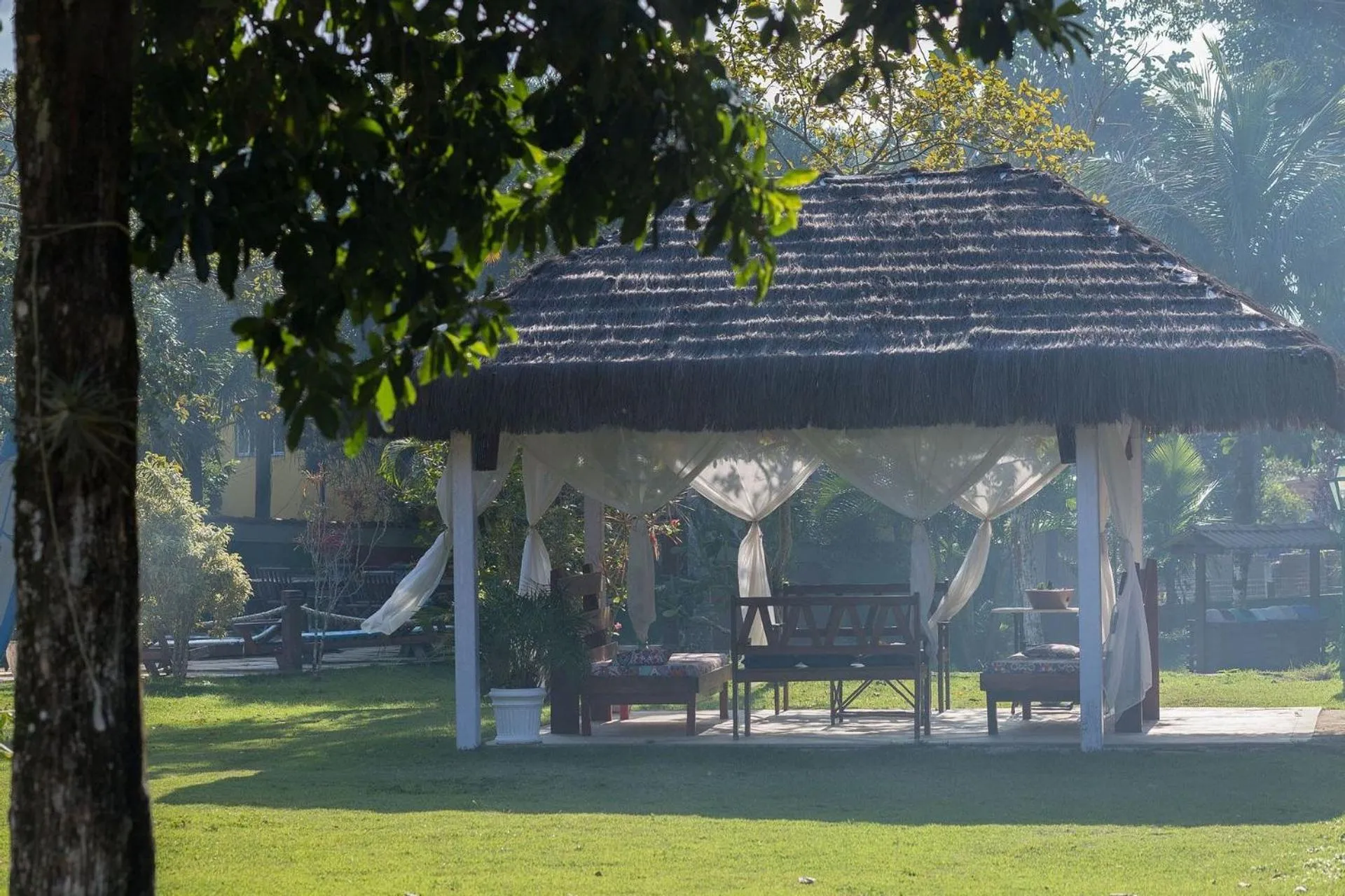 Natural landscape in Pousada Recanto dos Lima