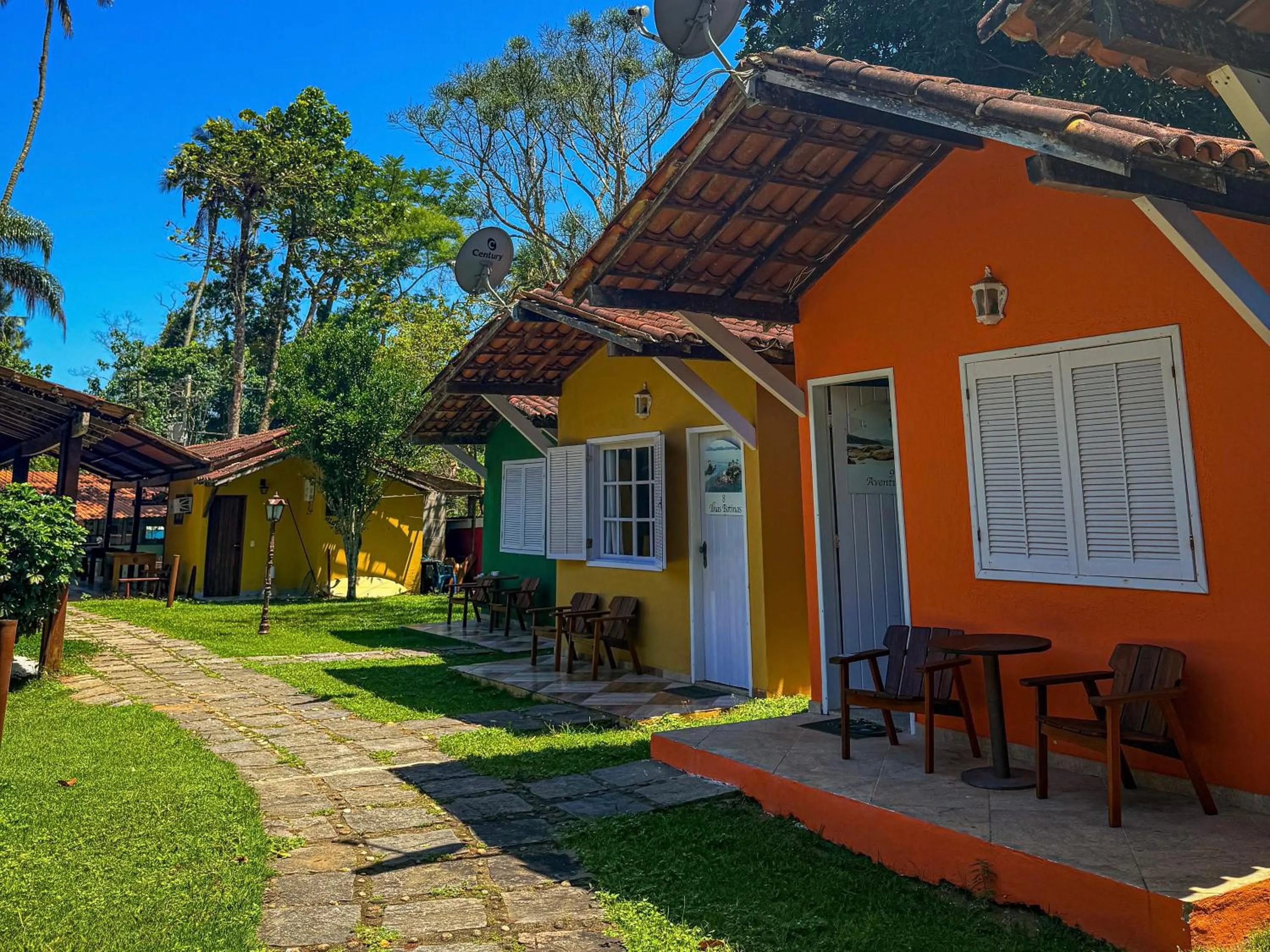 Natural landscape in Pousada Recanto dos Lima