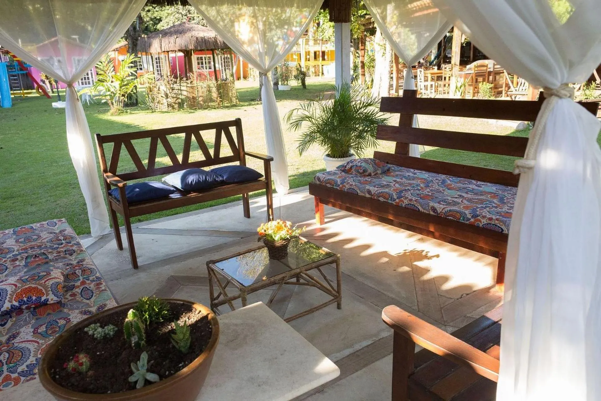 Spring in Pousada Recanto dos Lima