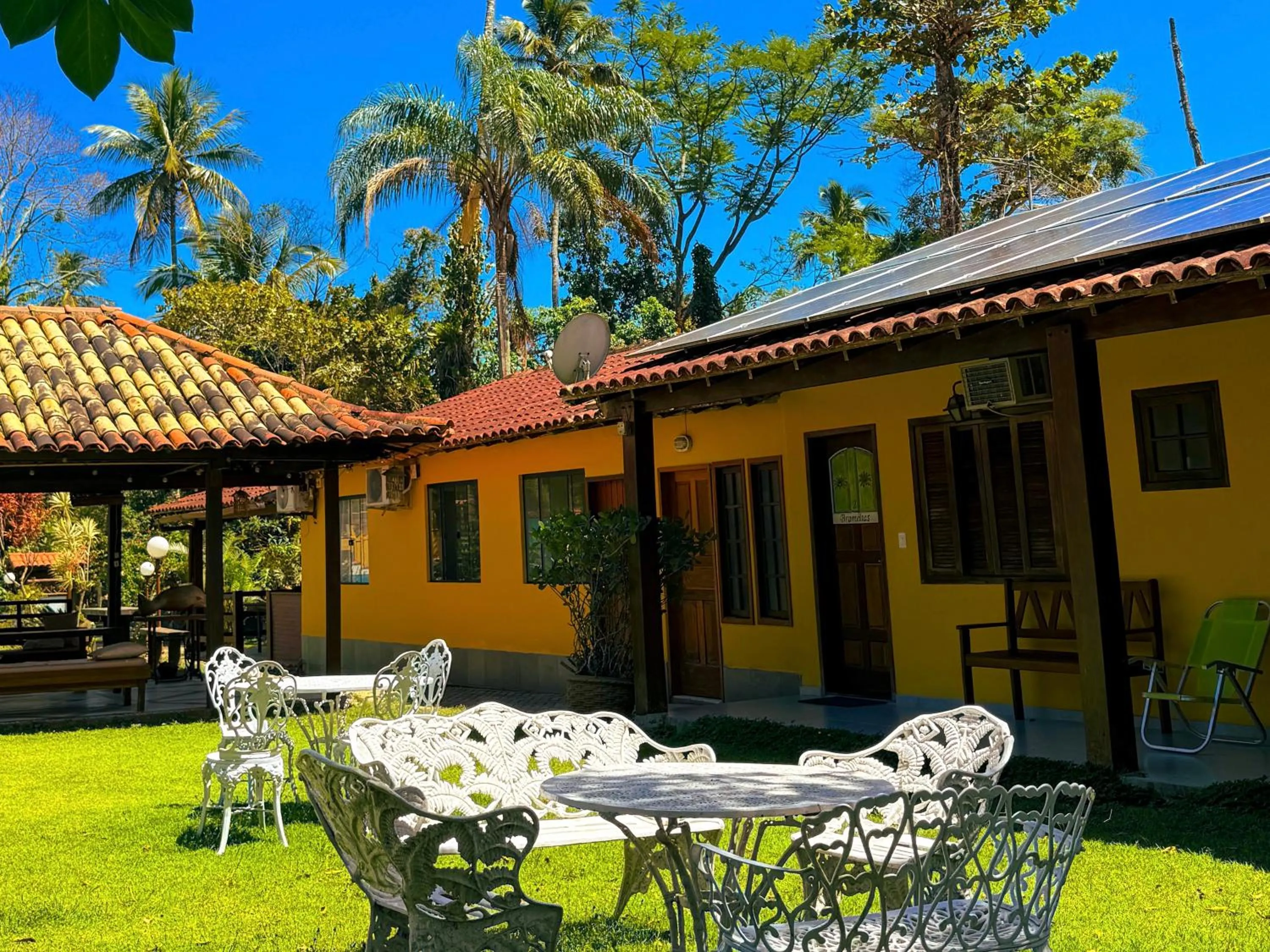 Day in Pousada Recanto dos Lima