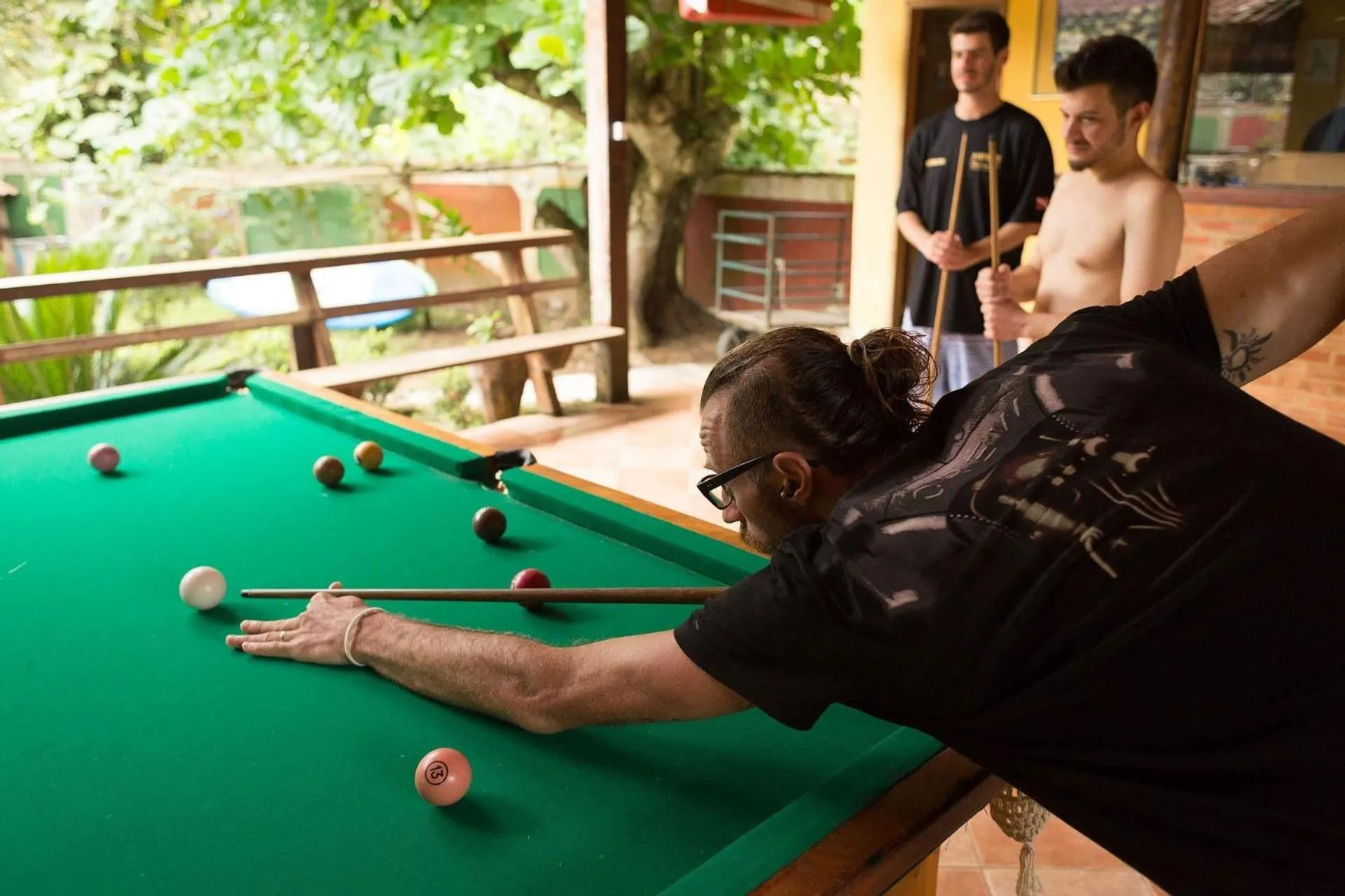 Game Room in Pousada Recanto dos Lima