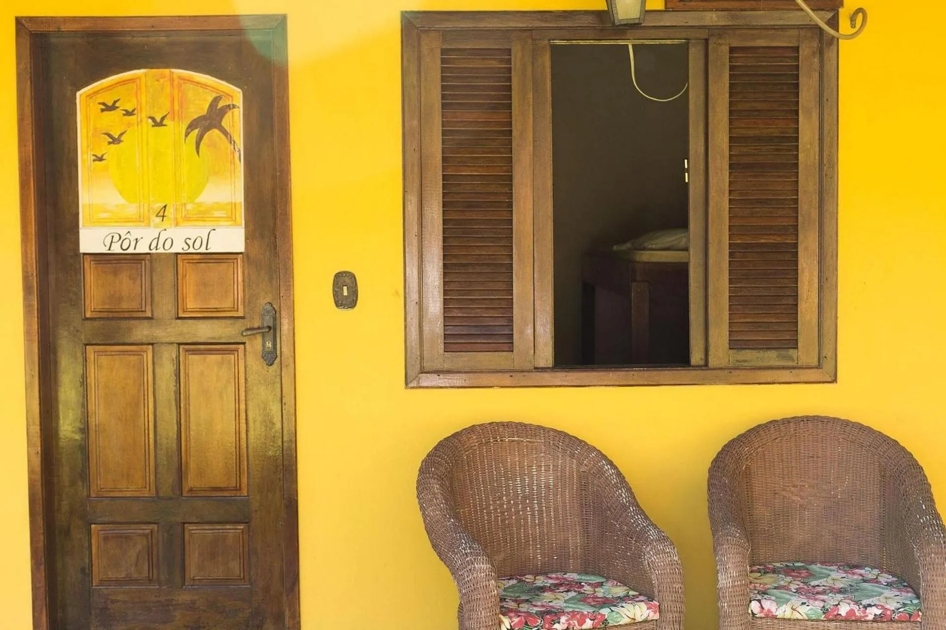 Property building in Pousada Recanto dos Lima