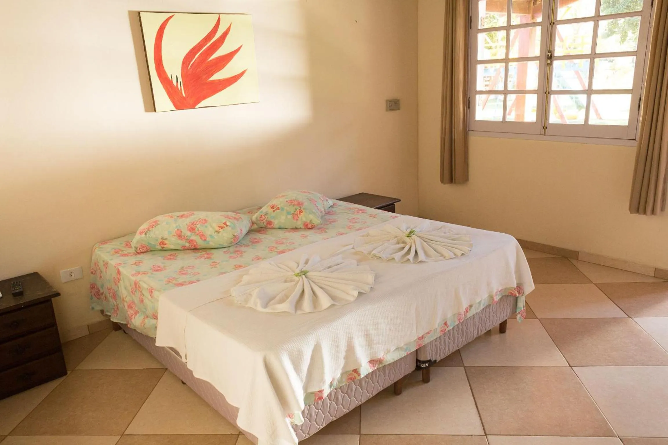 Photo of the whole room, Bed in Pousada Recanto dos Lima
