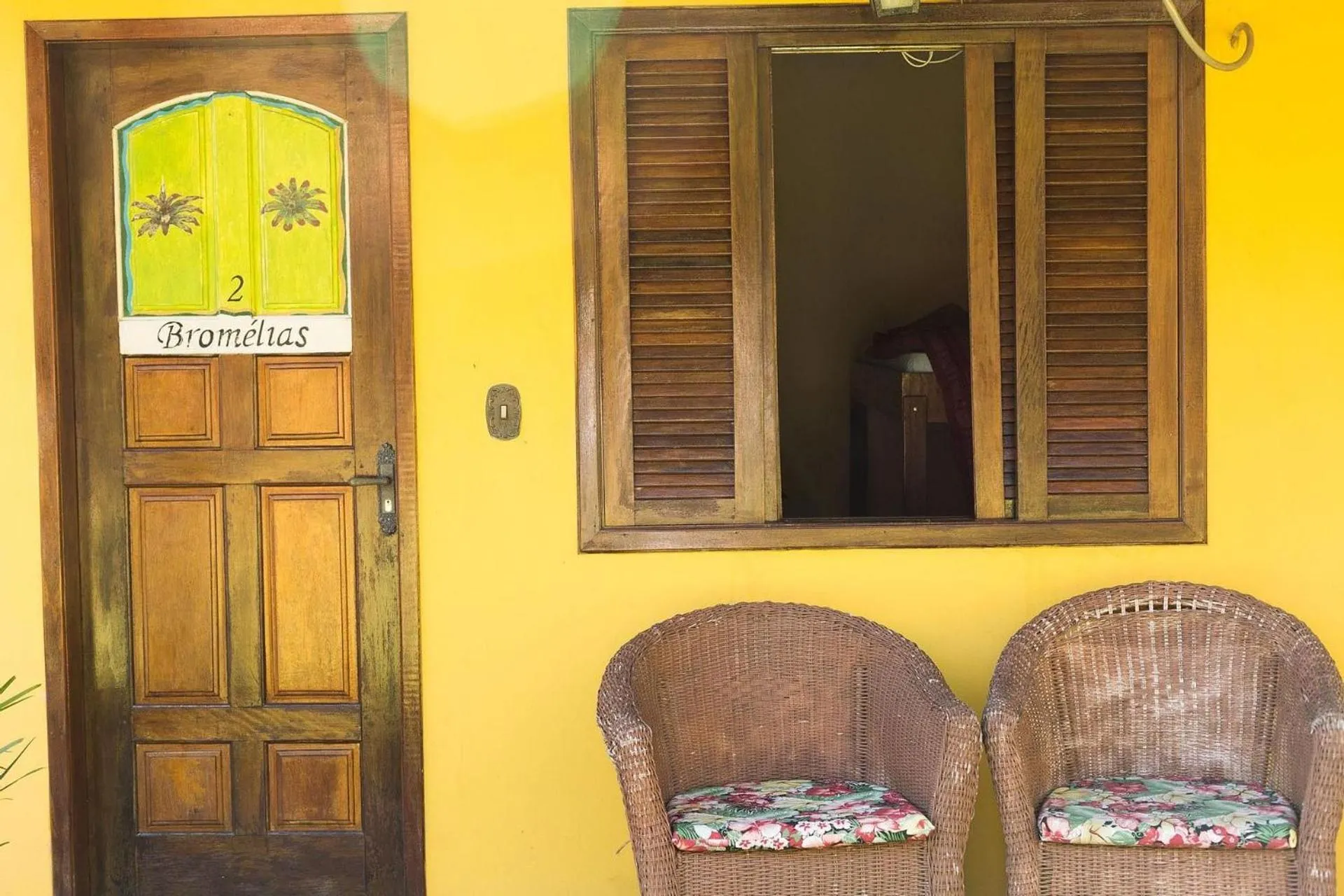 Property building in Pousada Recanto dos Lima