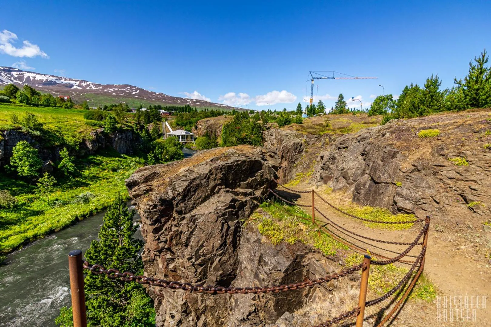 Hiking in Hotel Akureyri Dynheimar